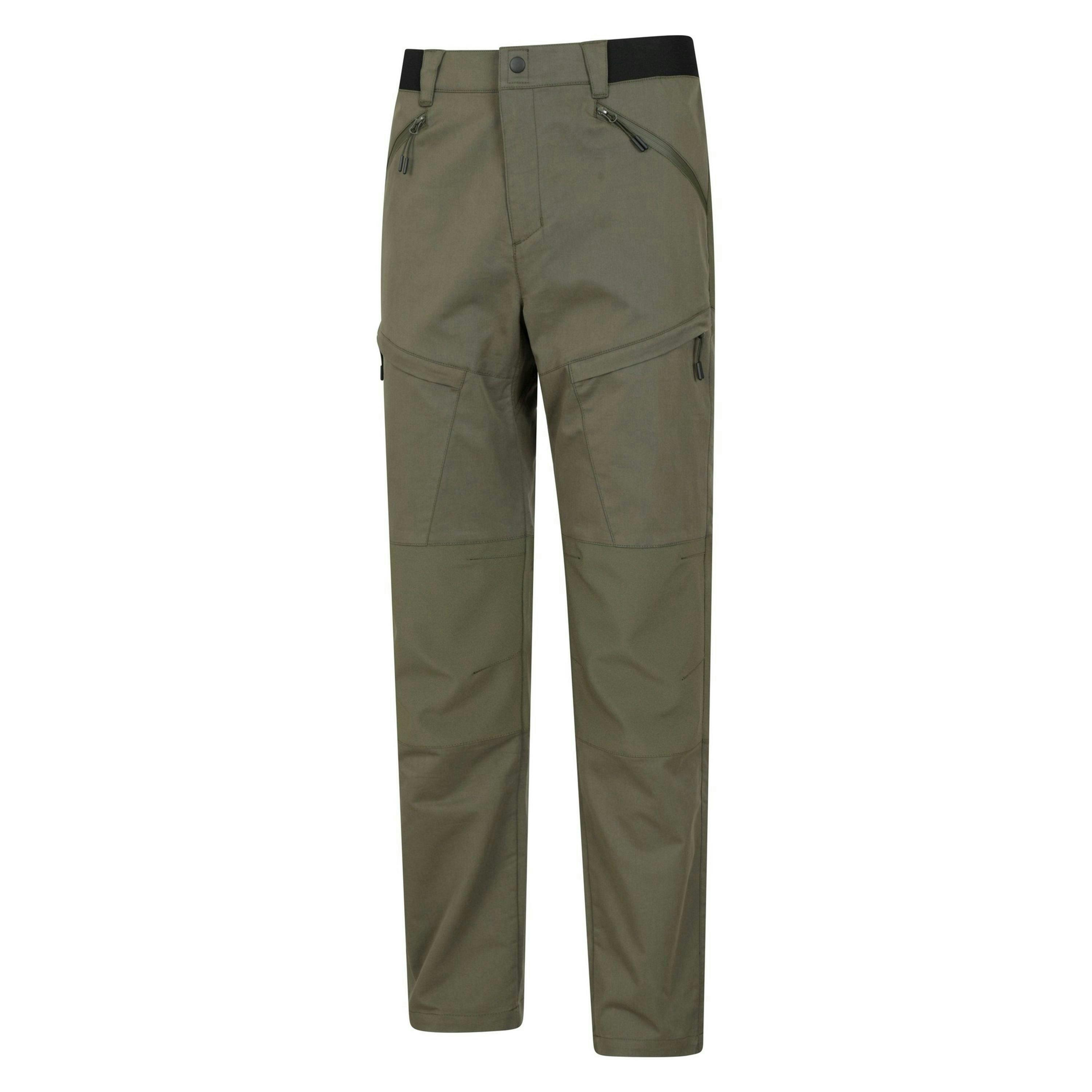 Mountain Warehouse Mens Jungle Trekking Trousers , view 3 of 4