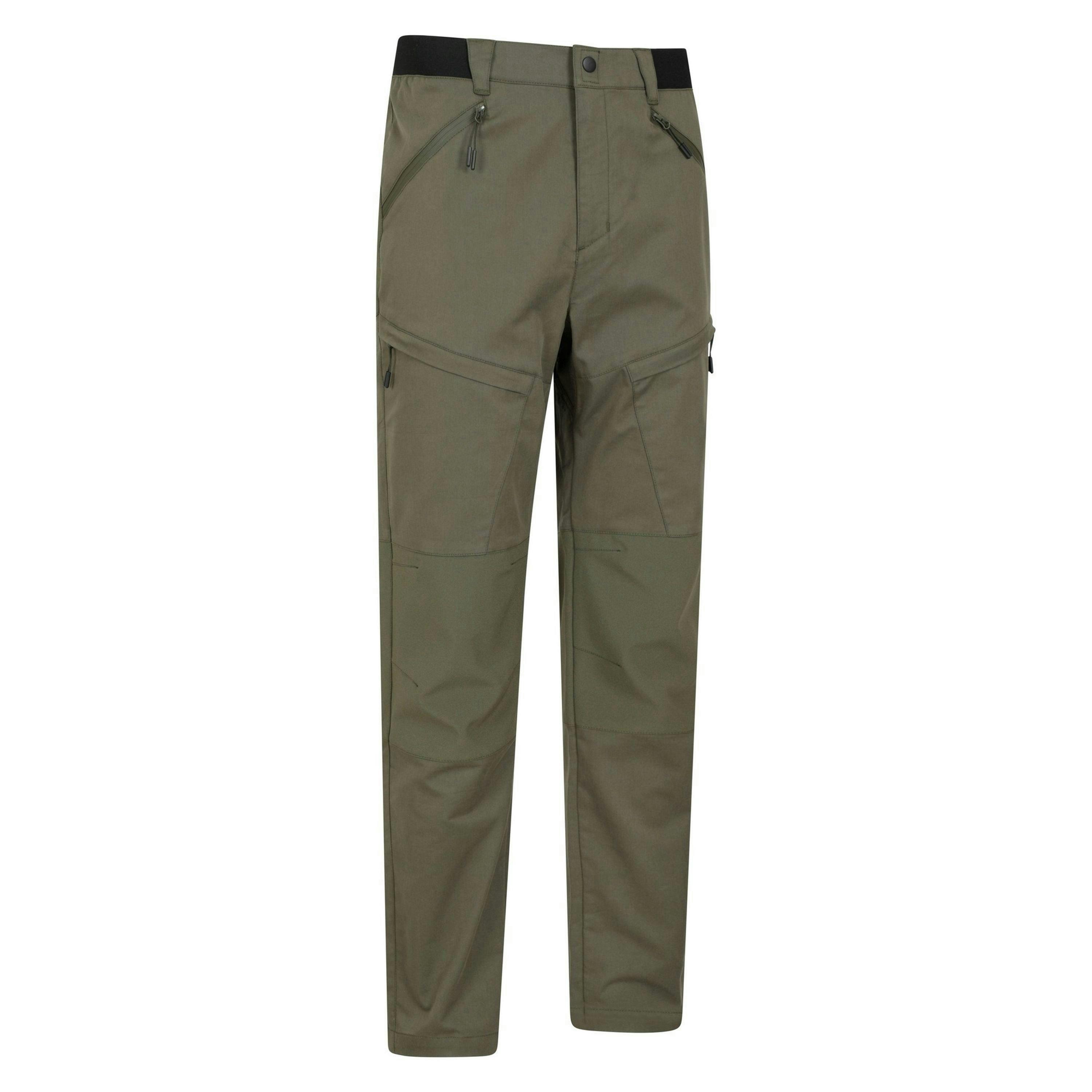 Mountain Warehouse Mens Jungle Trekking Trousers , view 4 of 4