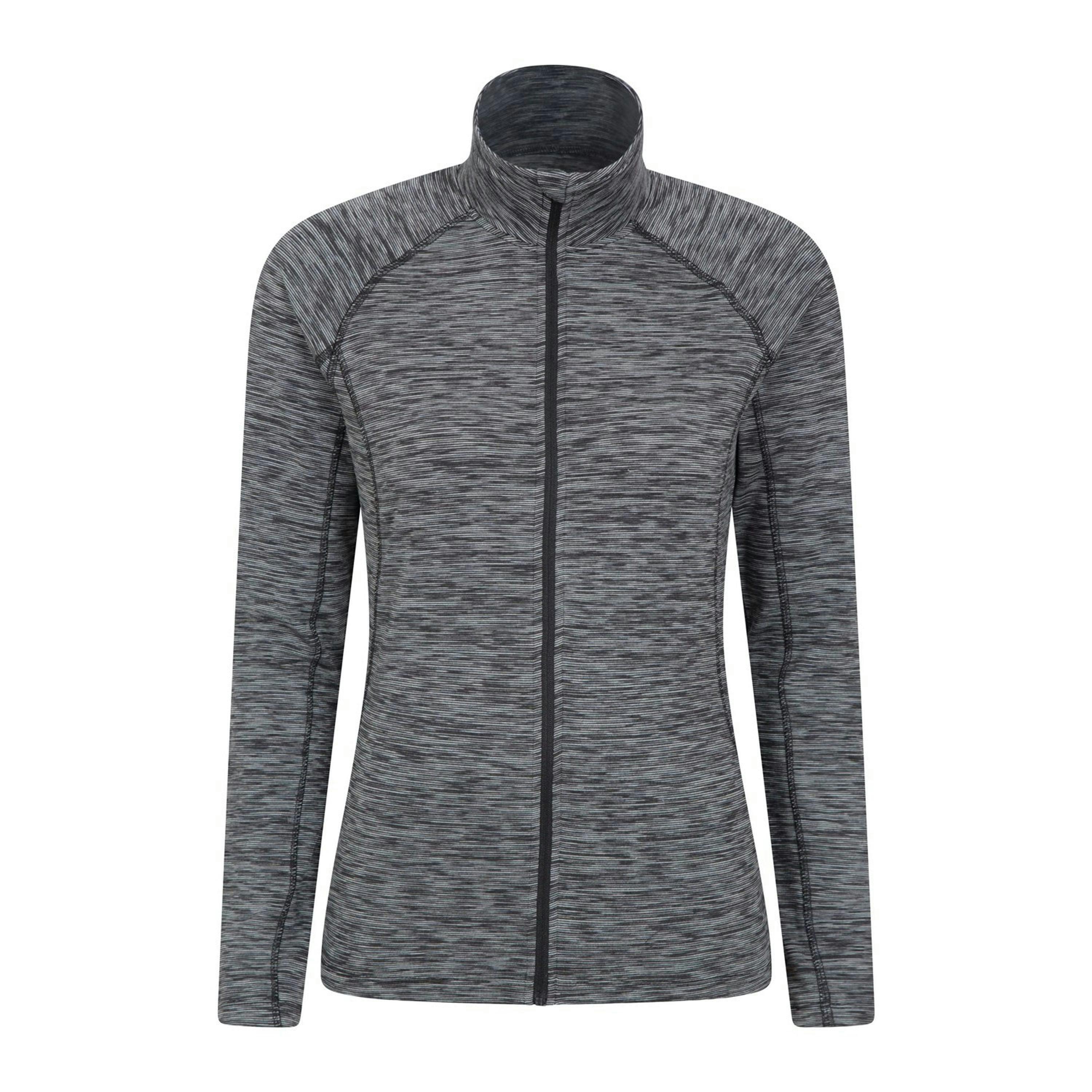 Mountain Warehouse Womens/Ladies Bend & Stretch Full Zip Midlayer , view 1 of 4