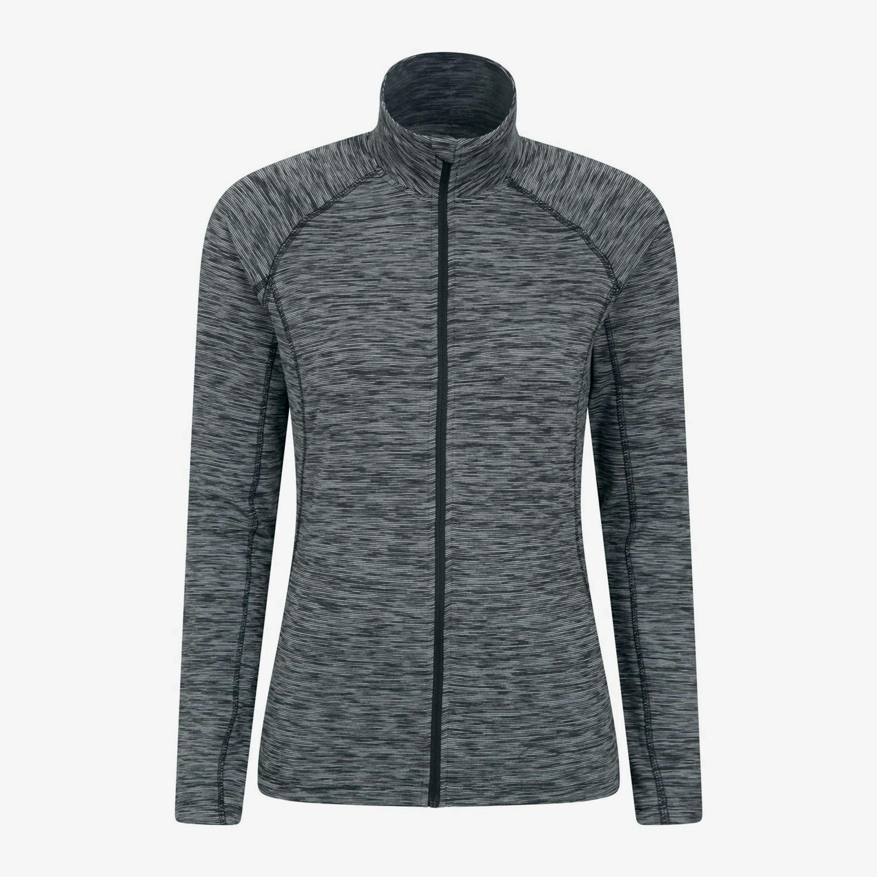 Mountain Warehouse Womens/Ladies Bend & Stretch Full Zip Midlayer , view 1 of 4