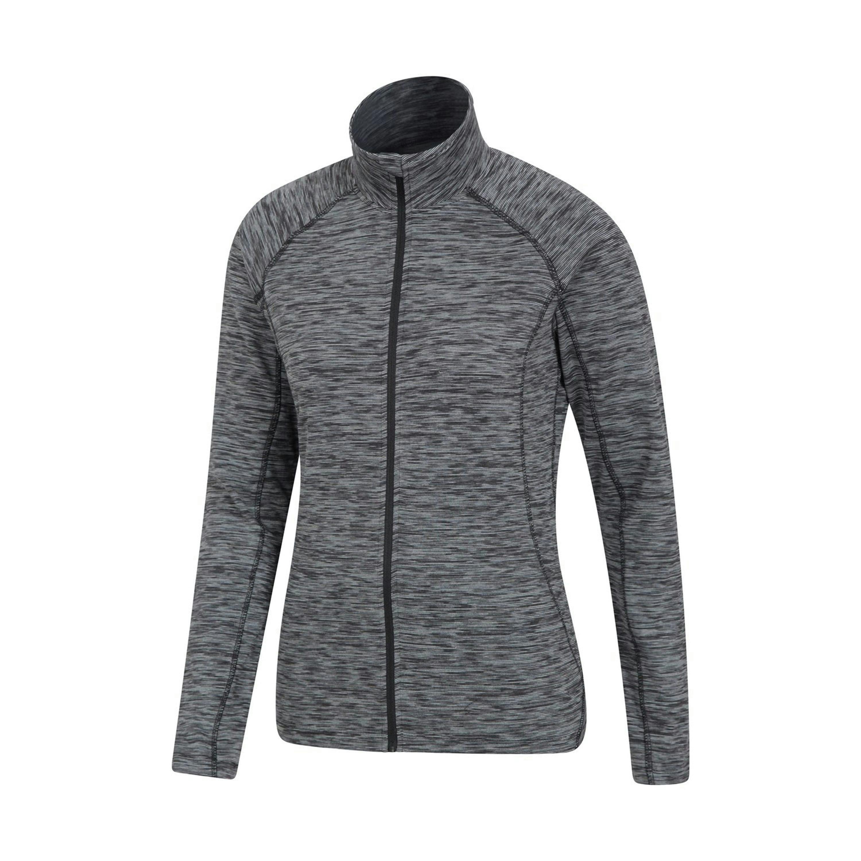 Mountain Warehouse Womens/Ladies Bend & Stretch Full Zip Midlayer , view 3 of 4