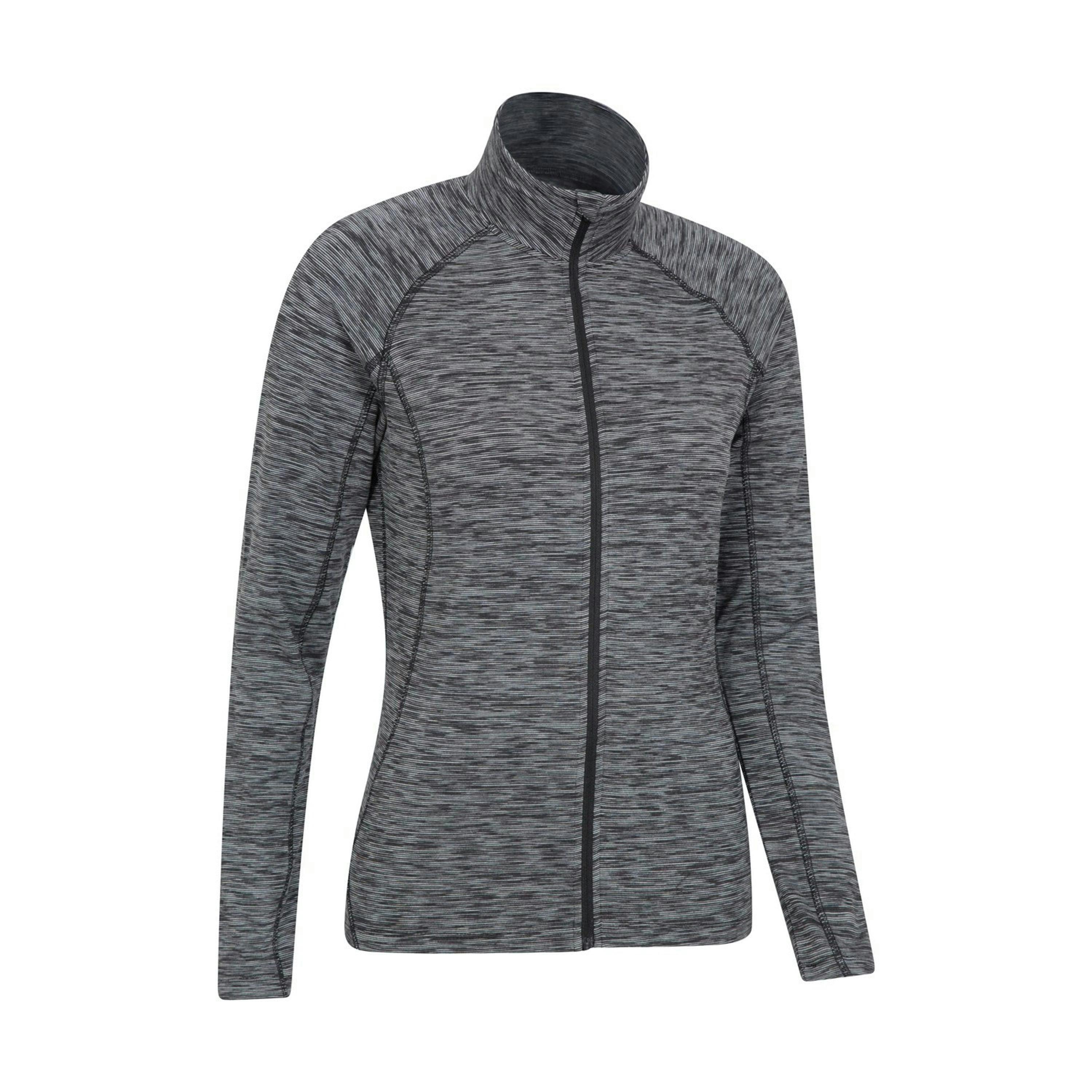Mountain Warehouse Womens/Ladies Bend & Stretch Full Zip Midlayer , view 4 of 4