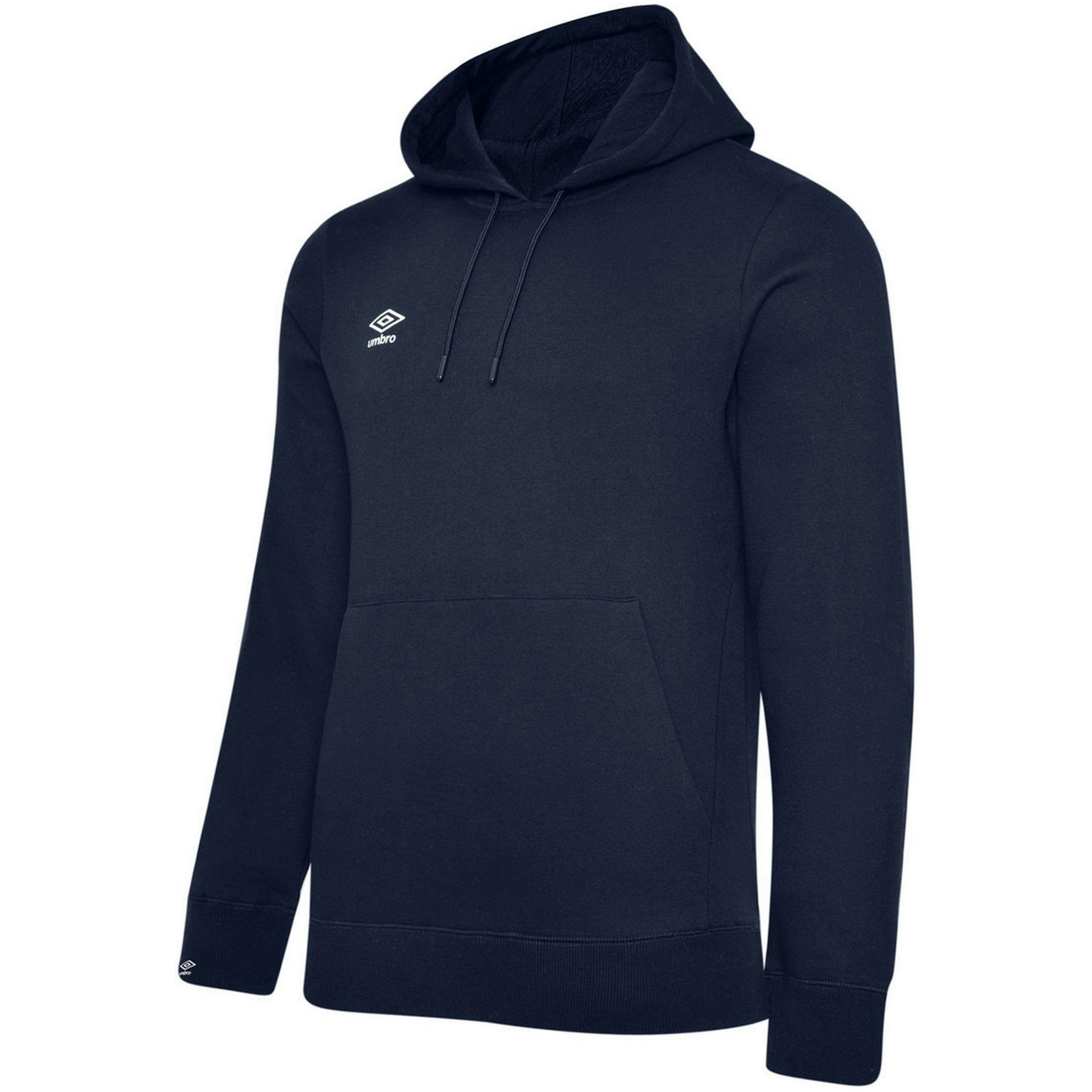 Umbro Childrens/Kids Club Leisure Drawstring Hoodie , view 1 of 5