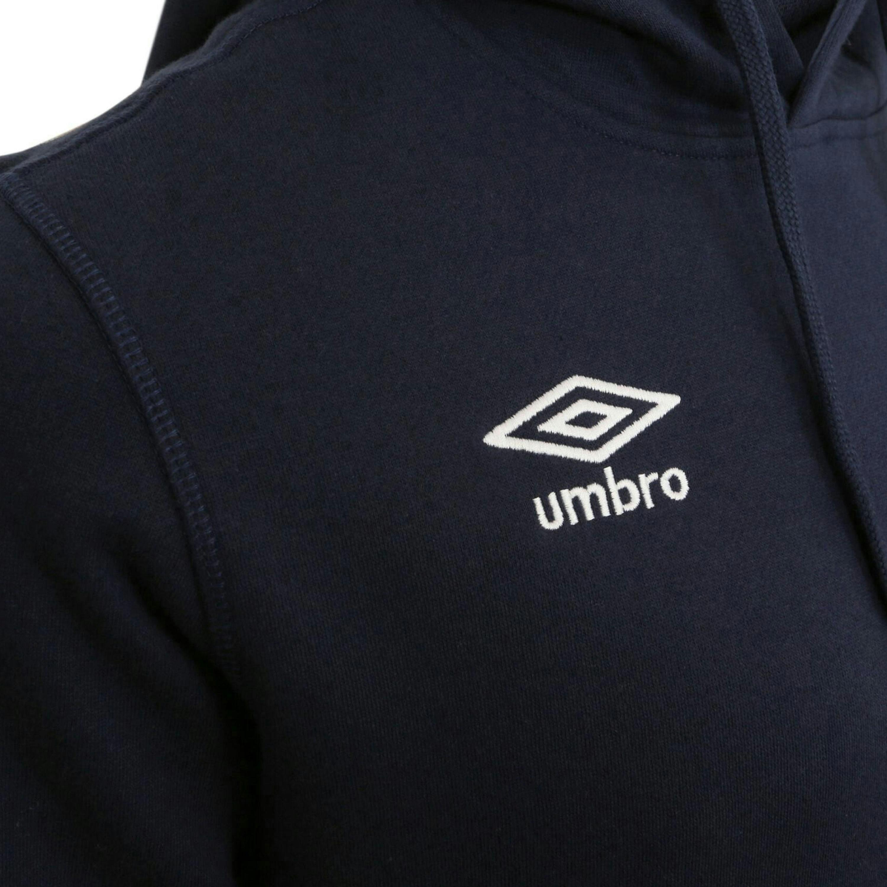 Umbro Childrens/Kids Club Leisure Drawstring Hoodie , view 3 of 5