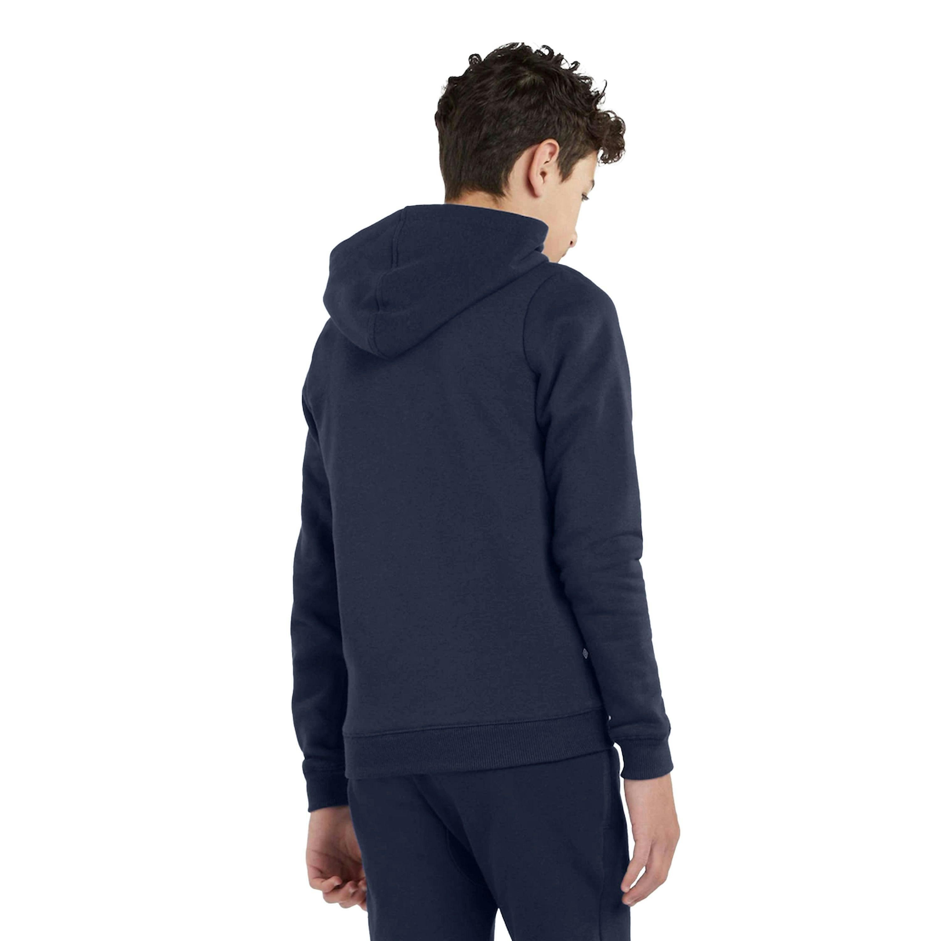 Umbro Childrens/Kids Club Leisure Drawstring Hoodie , view 4 of 5