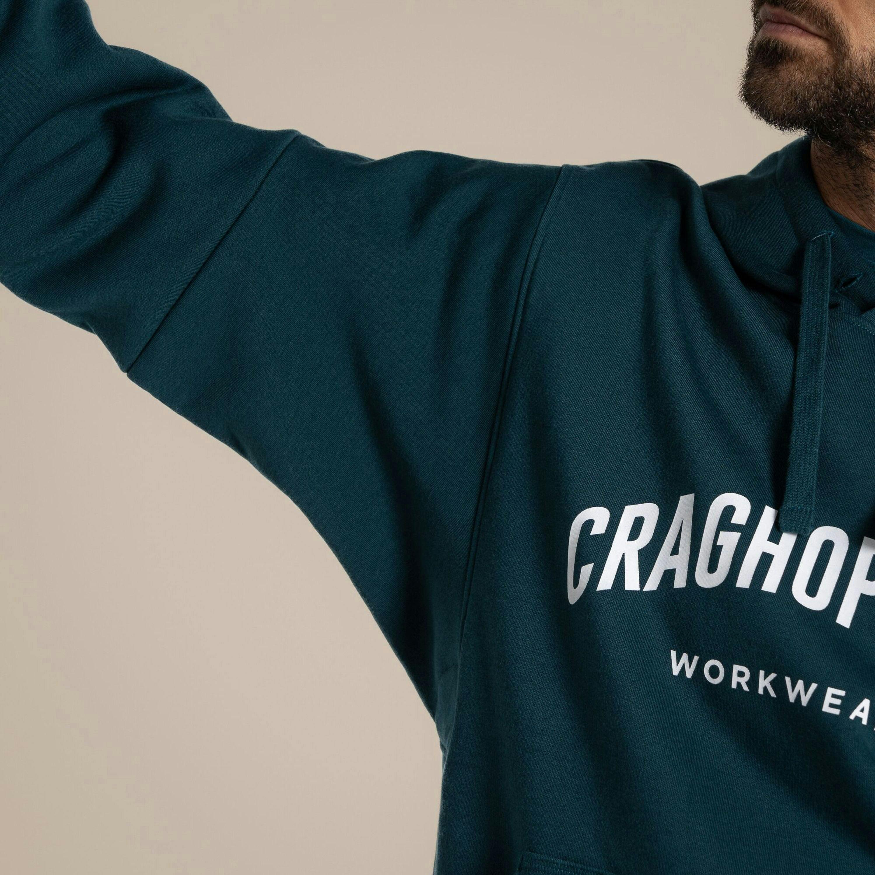 Craghoppers Mens Workwear Oulston Hoodie , view 5 of 6