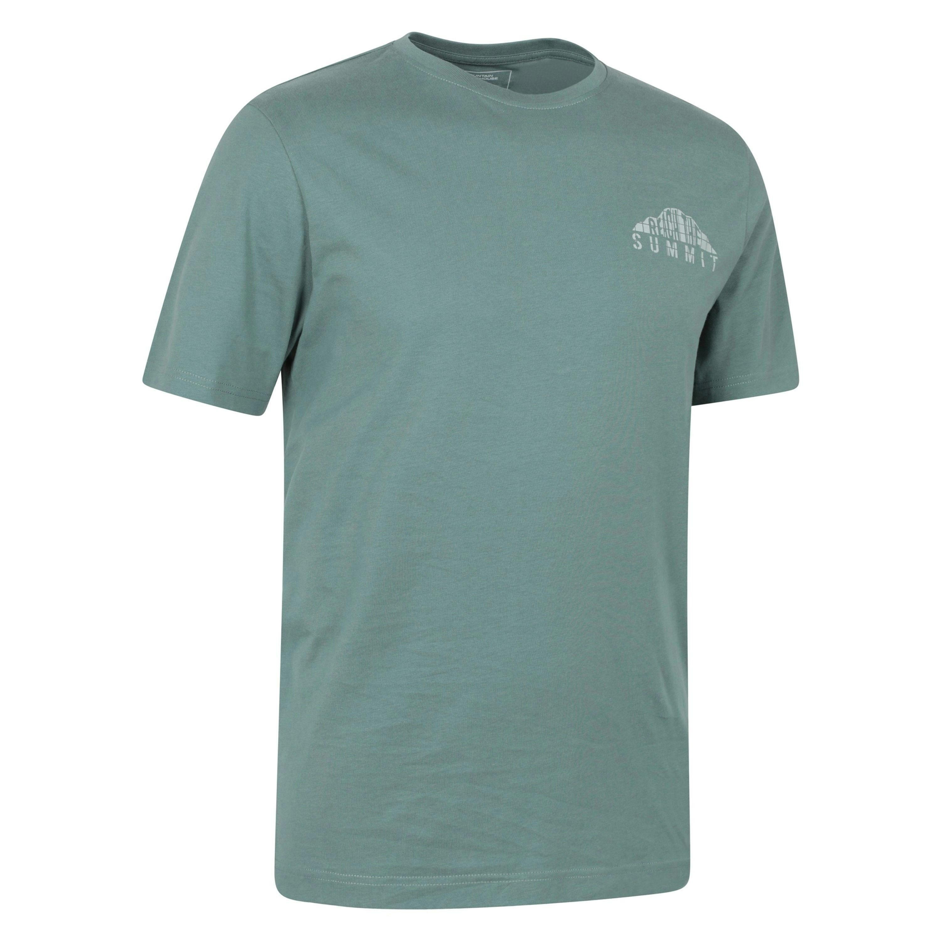 Mountain Warehouse Mens Reach The Summit Graphic T-Shirt , view 4 of 4