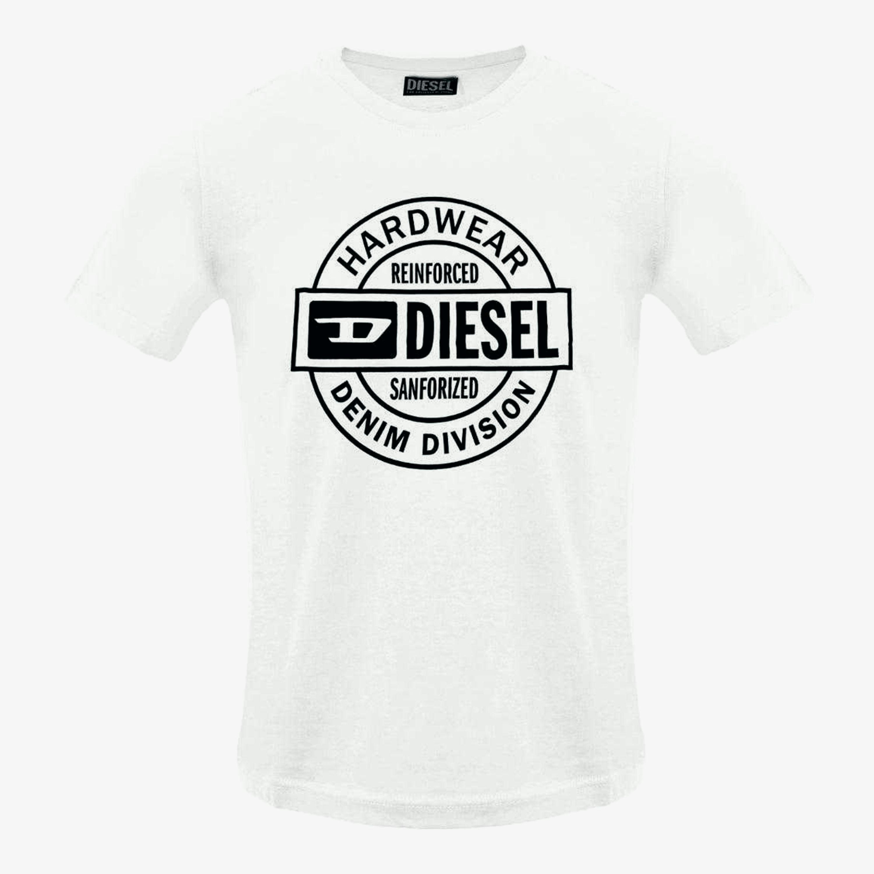 Diesel Mens Hardware Circle Logo T-Shirt , view 1 of 1