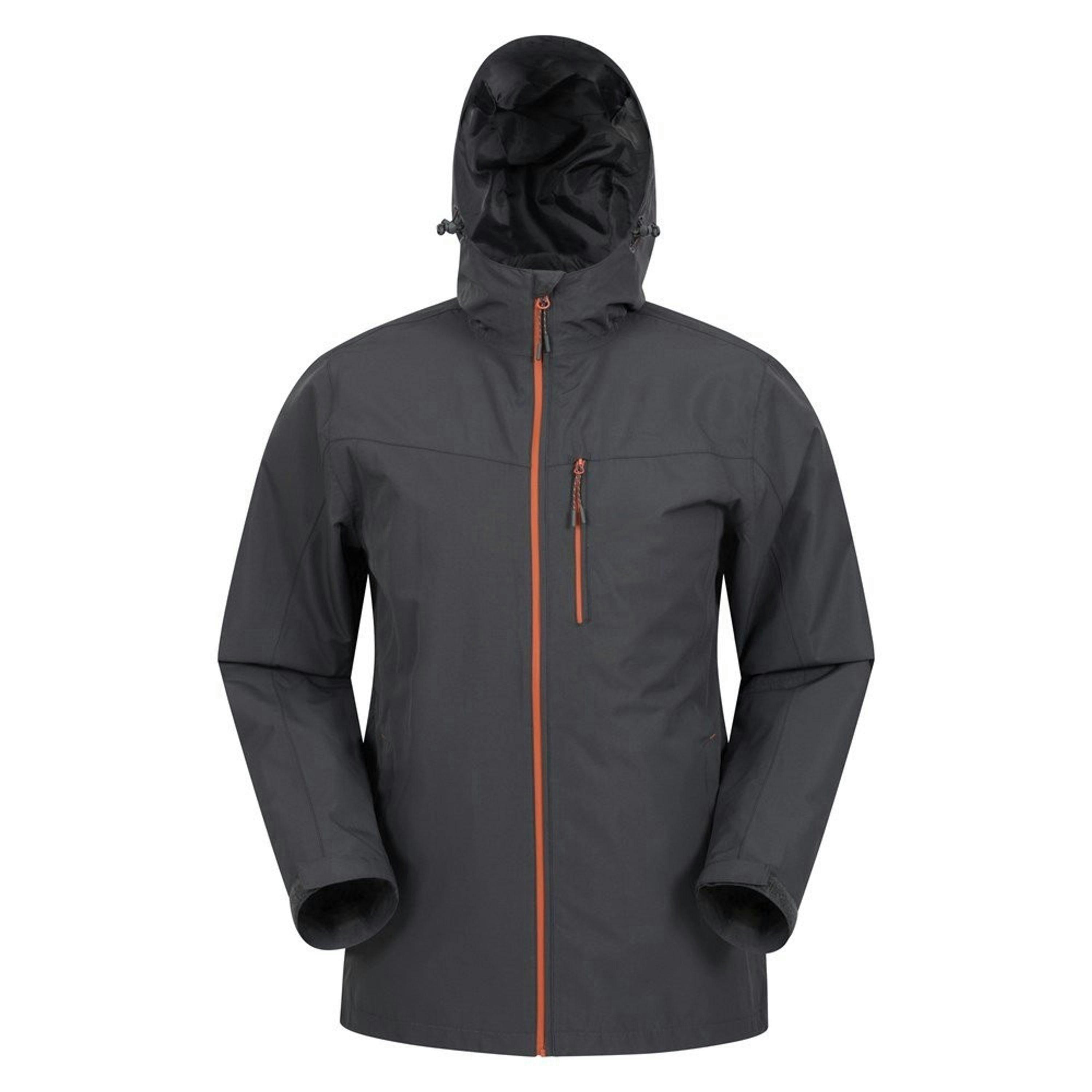 Mountain Warehouse Mens Brisk Extreme Waterproof Jacket , view 1 of 6