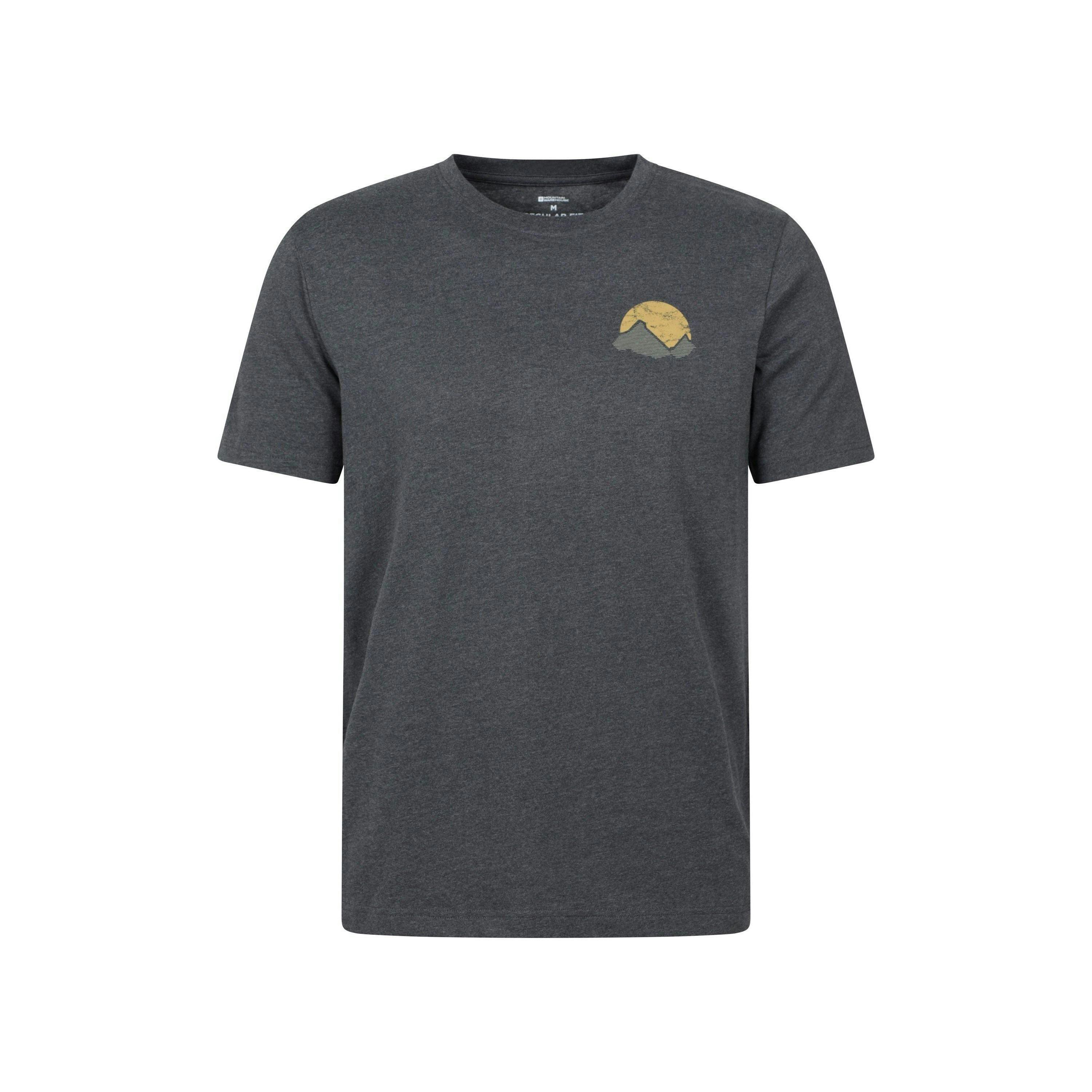 Mountain Warehouse Mens Crest Organic T-Shirt , view 1 of 1