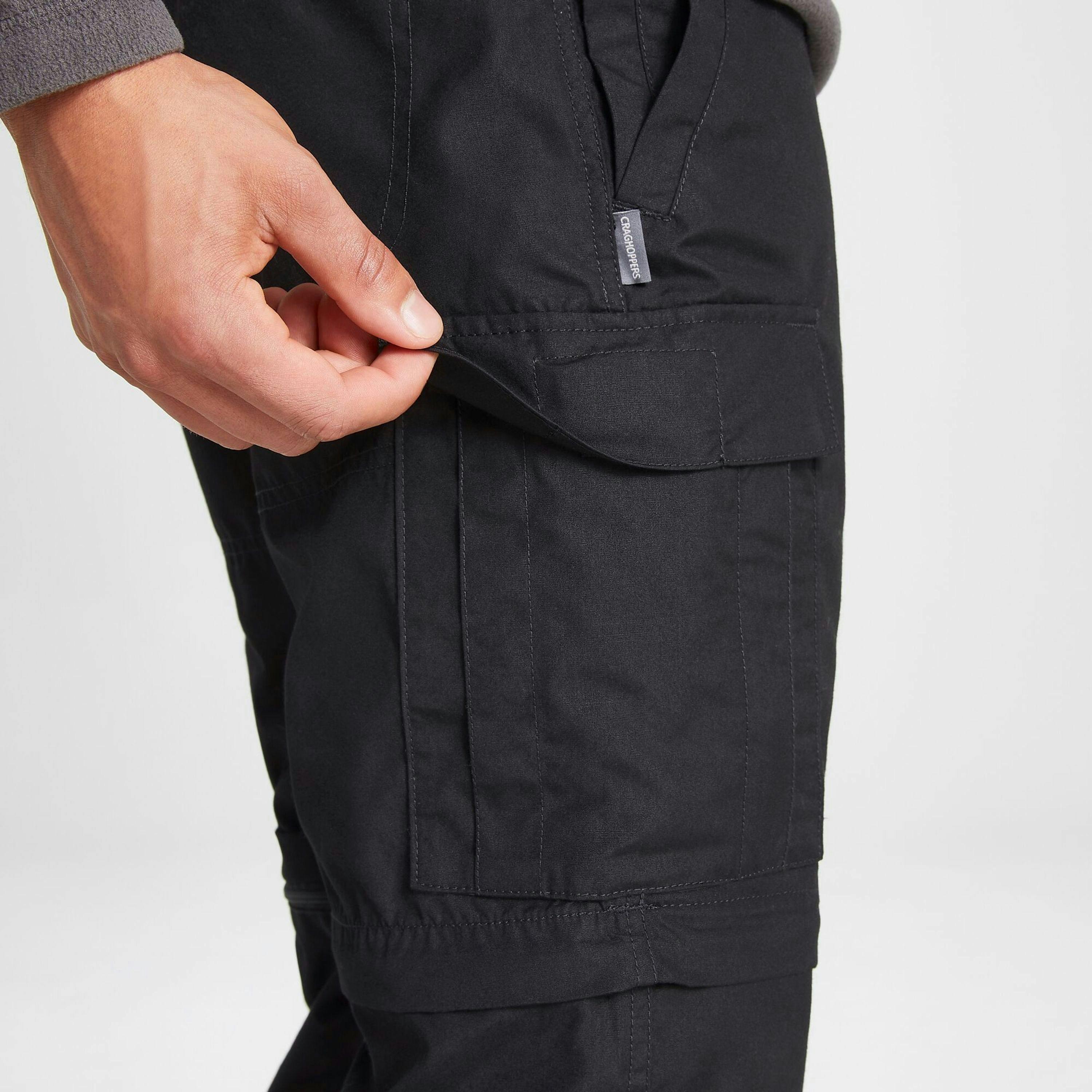 Craghoppers Mens Expert Kiwi Tailored Trousers , view 3 of 4