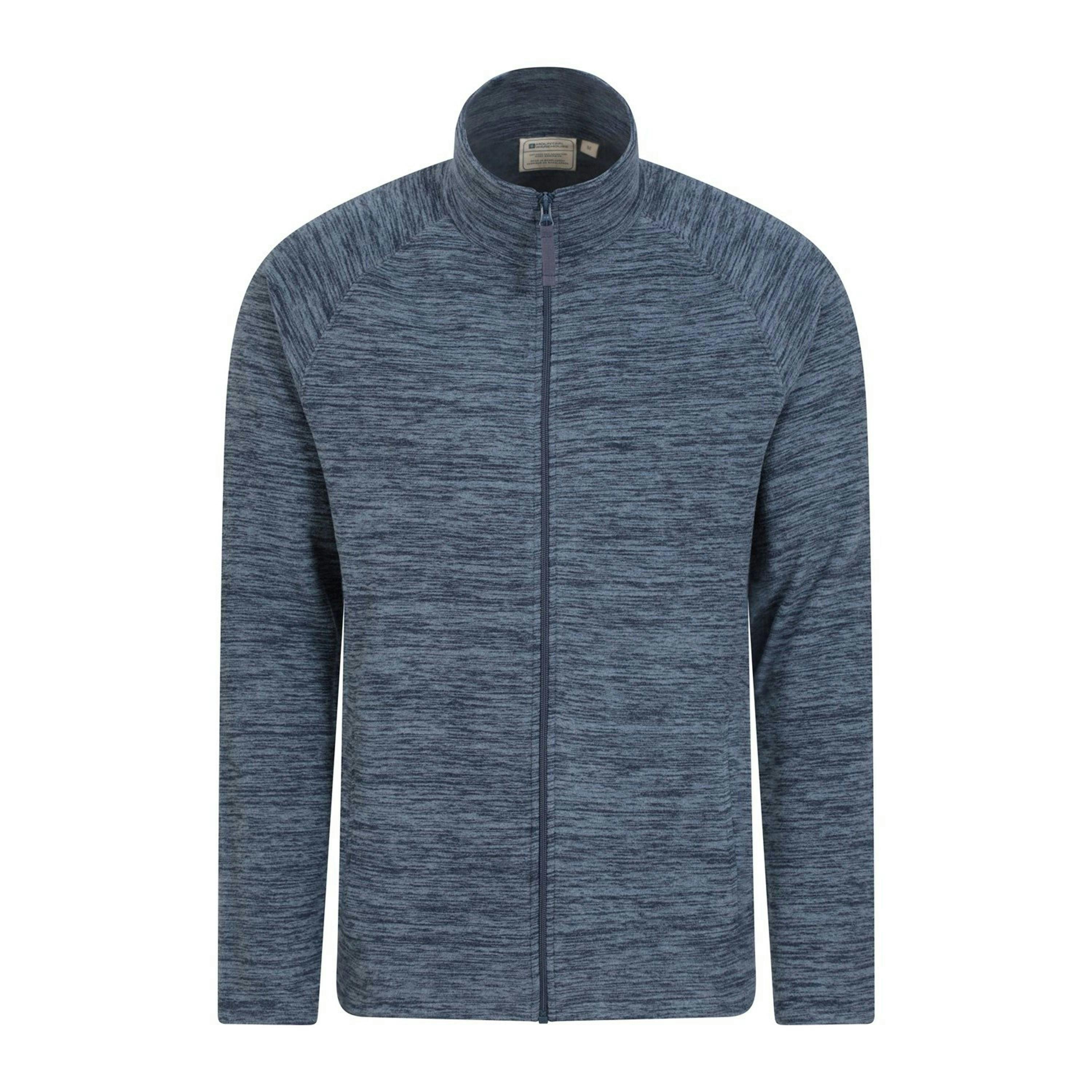 Mountain Warehouse Mens Snowdon II Full Zip Fleece Jacket , view 1 of 4
