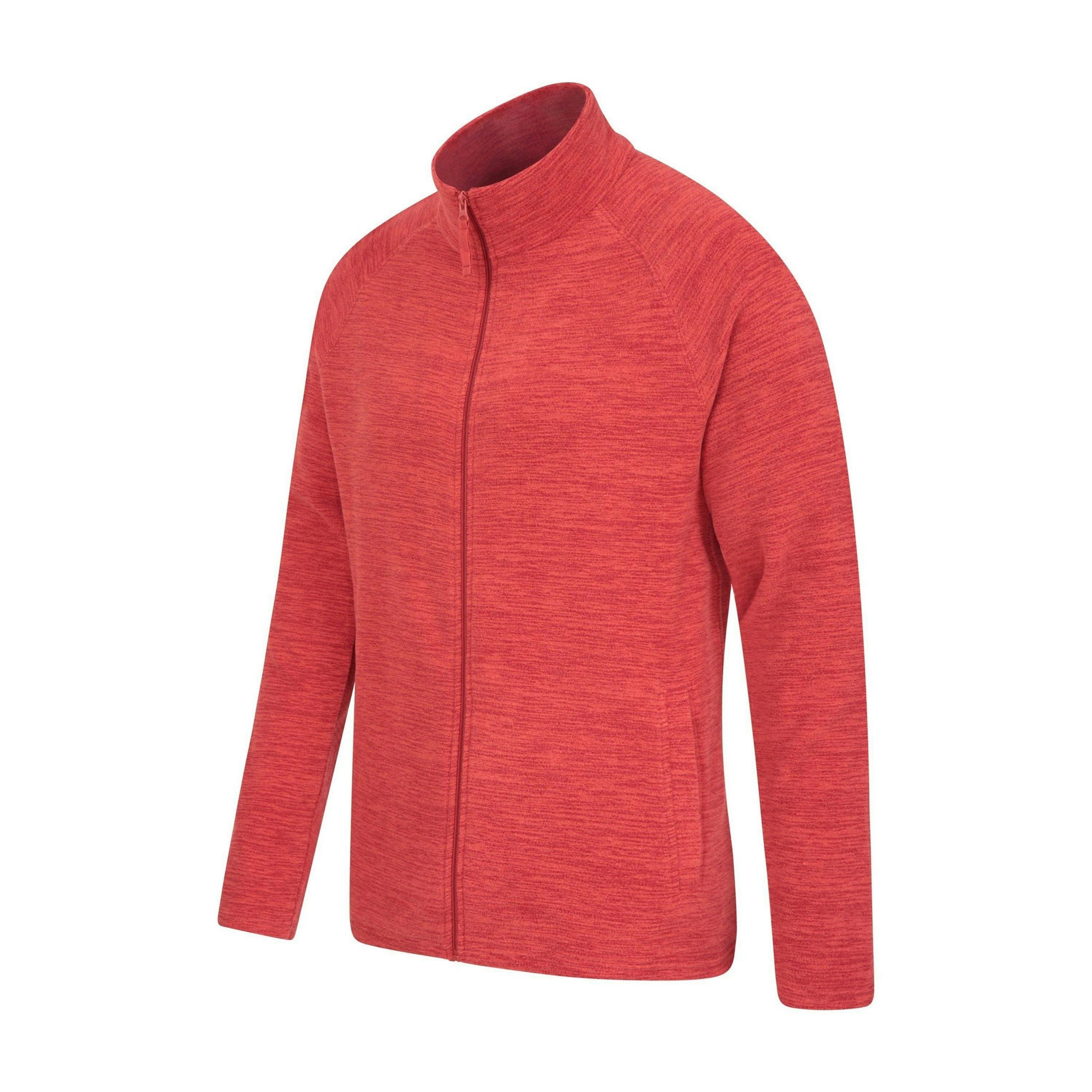 Mountain Warehouse Mens Snowdon II Full Zip Fleece Jacket , view 2 of 4