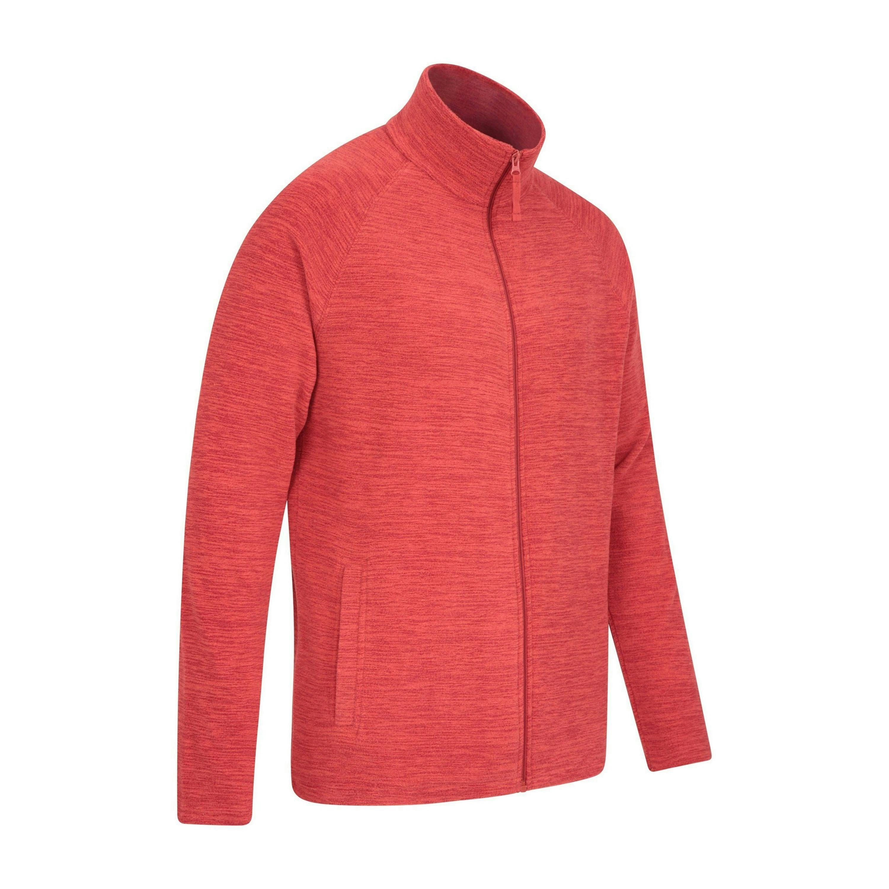 Mountain Warehouse Mens Snowdon II Full Zip Fleece Jacket , view 3 of 4