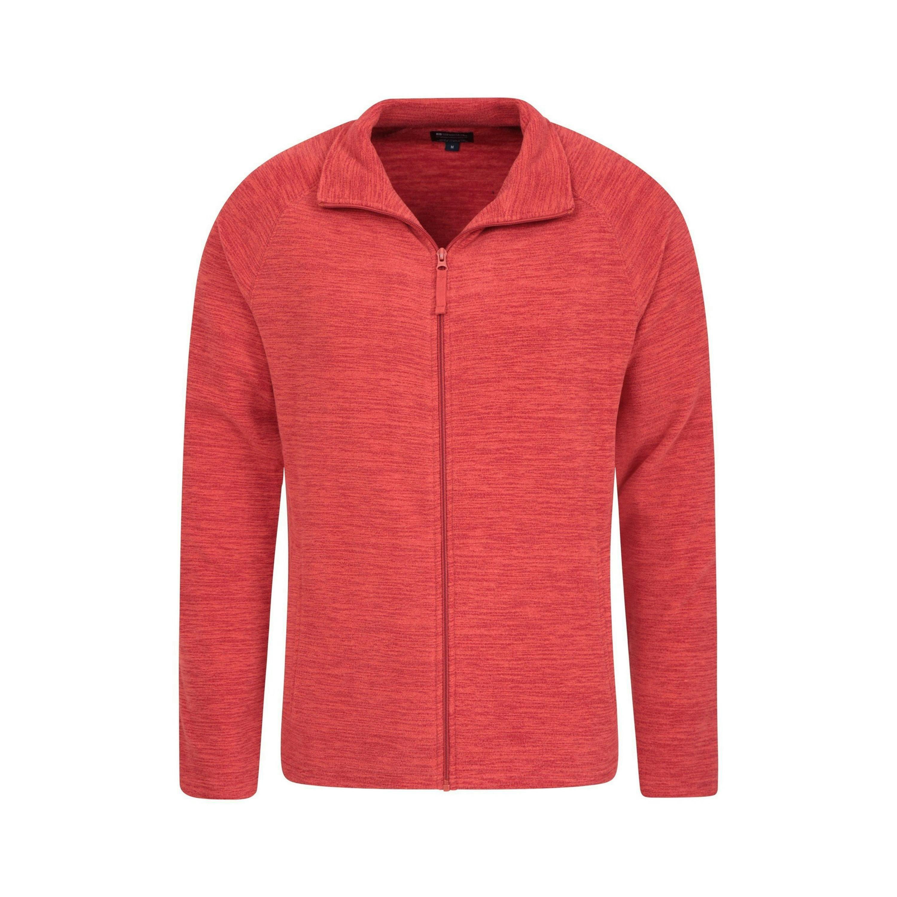 Mountain Warehouse Mens Snowdon II Full Zip Fleece Jacket , view 4 of 4