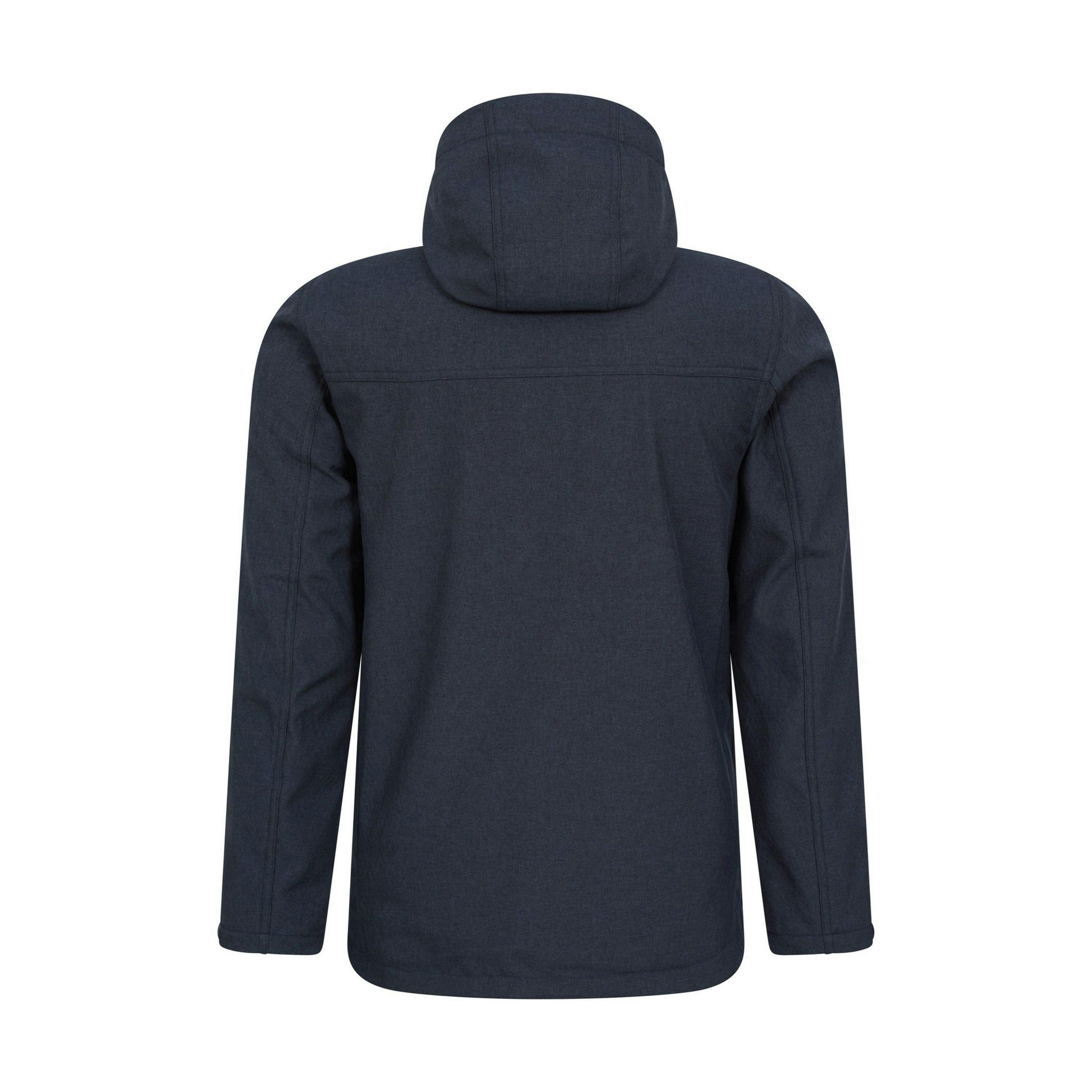 Mountain Warehouse Mens Reykjavik Softshell Windproof Jacket , view 2 of 4