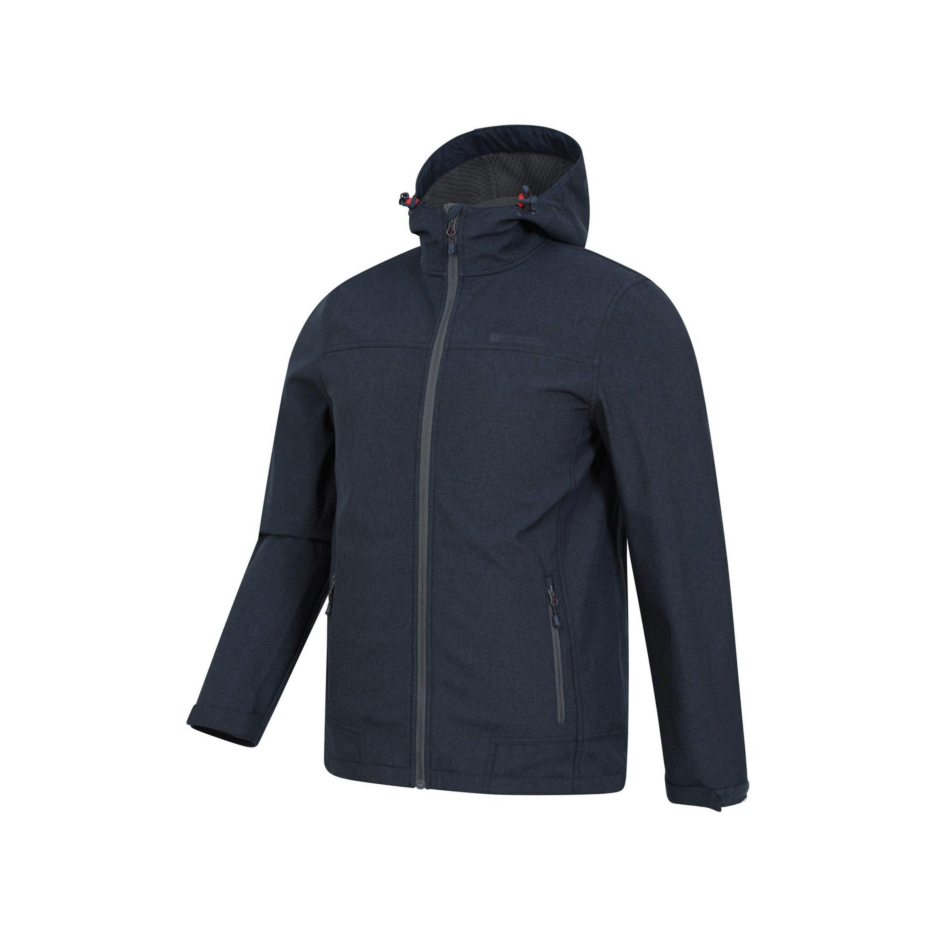 Mountain Warehouse Mens Reykjavik Softshell Windproof Jacket , view 3 of 4