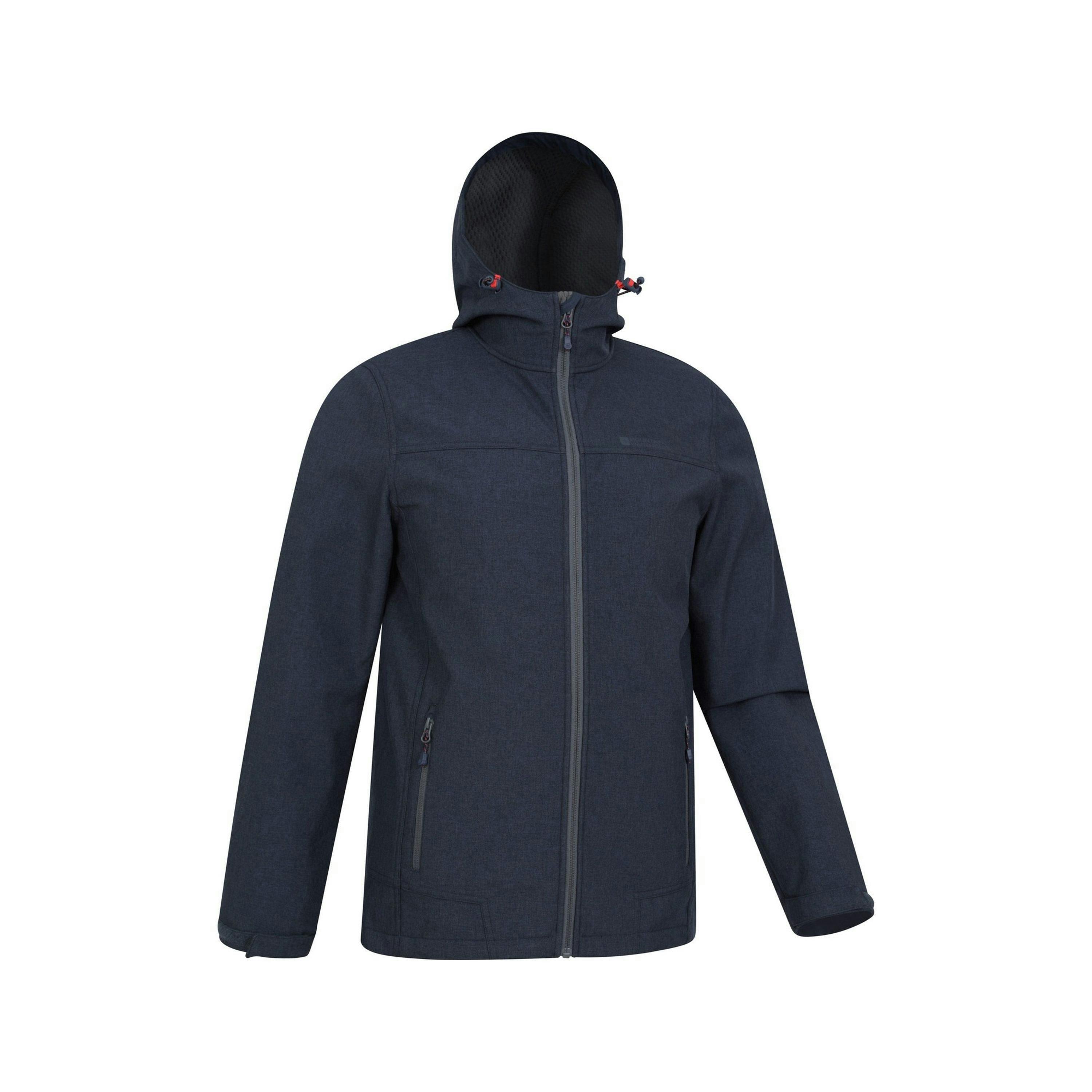 Mountain Warehouse Mens Reykjavik Softshell Windproof Jacket , view 4 of 4