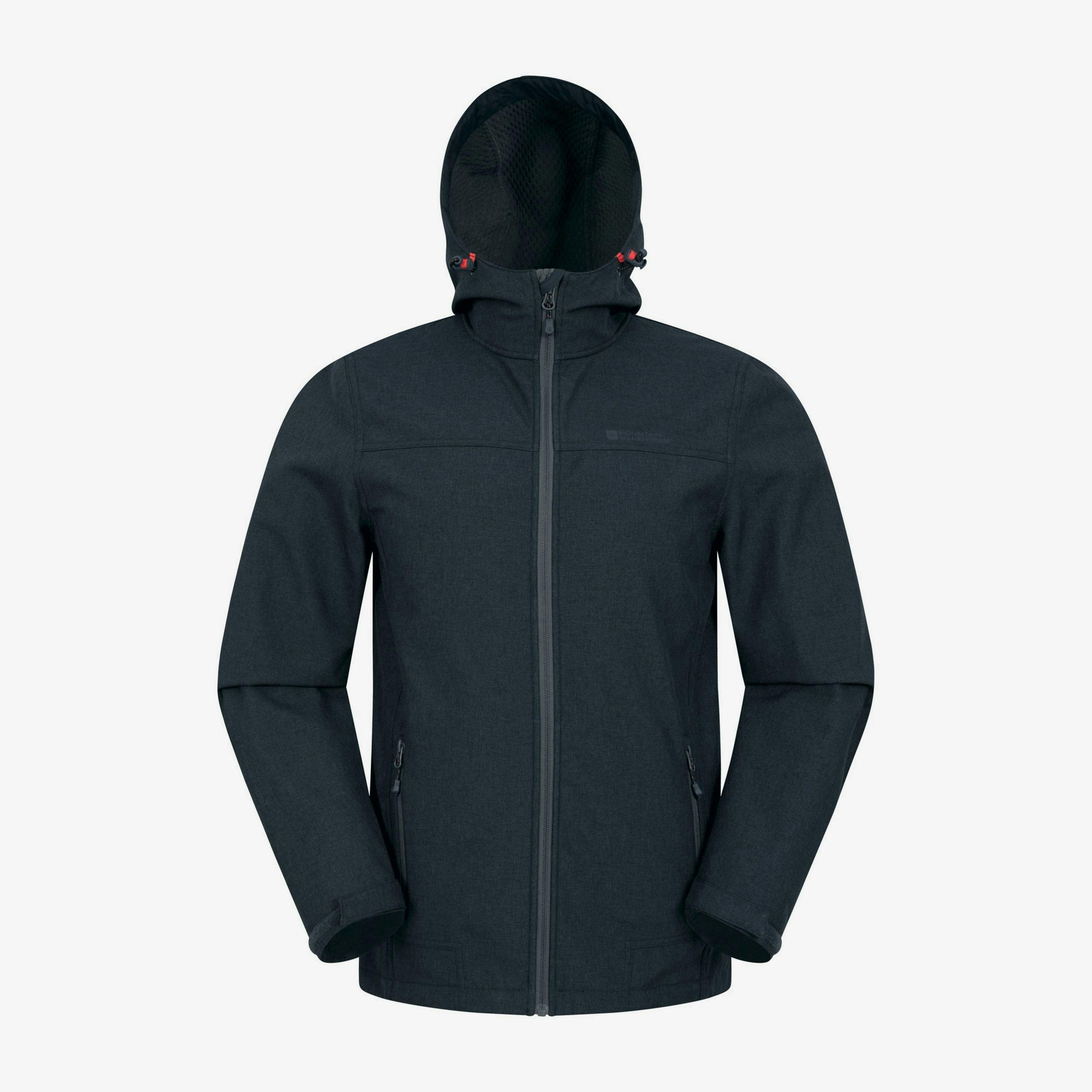 Mountain Warehouse Mens Reykjavik Softshell Windproof Jacket , view 1 of 4