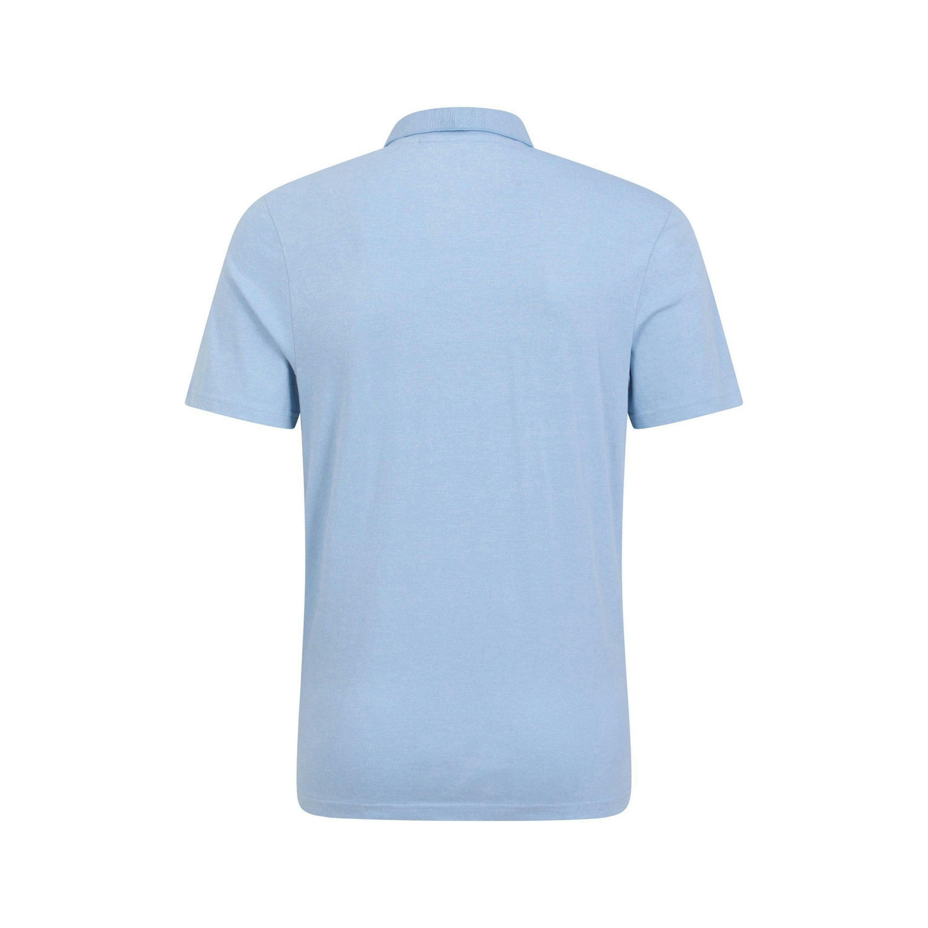 Mountain Warehouse Mens Cordyline Textured Polo Shirt , view 2 of 4