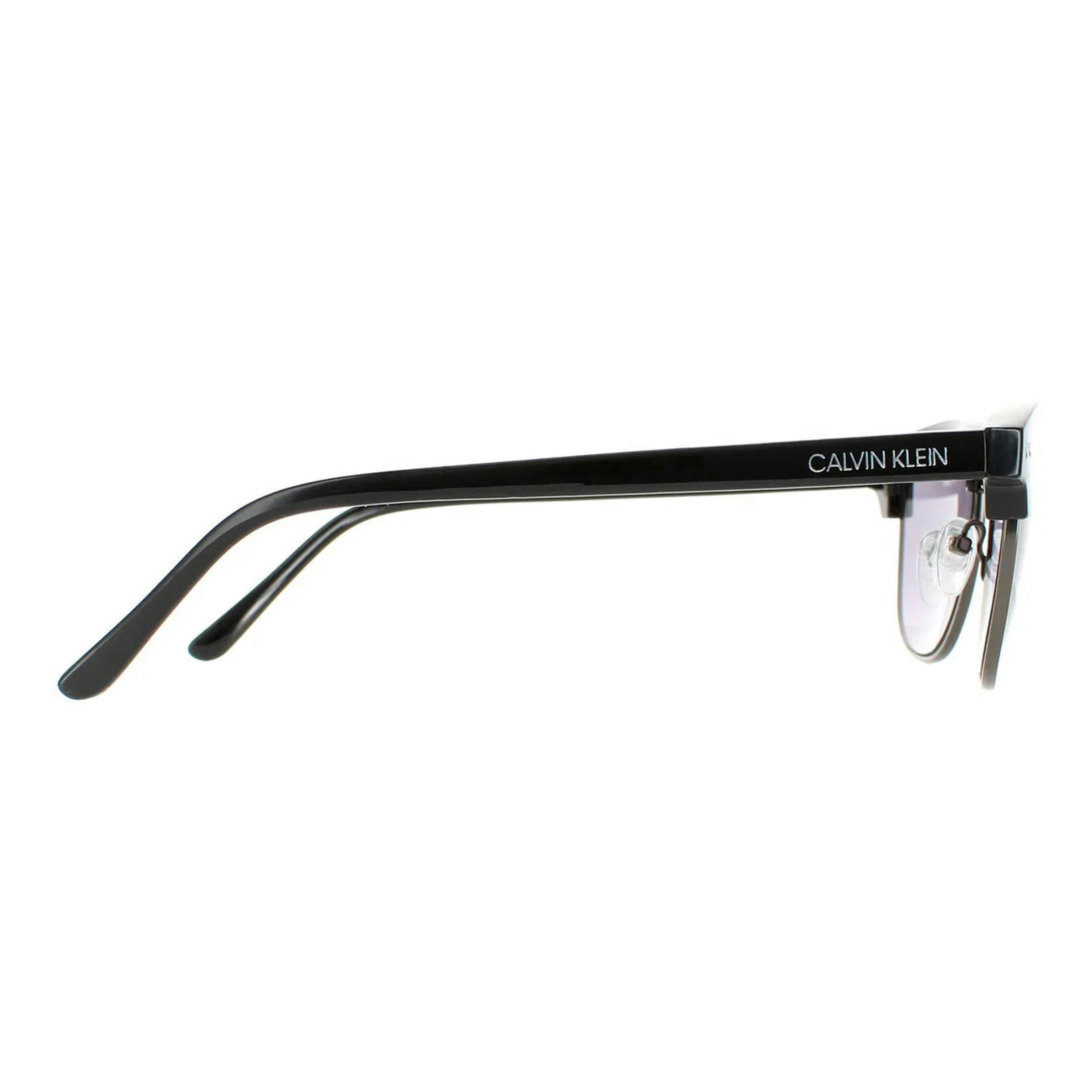 Calvin Klein Womens/Ladies CK20314S 001 Logo Sunglasses , view 4 of 5