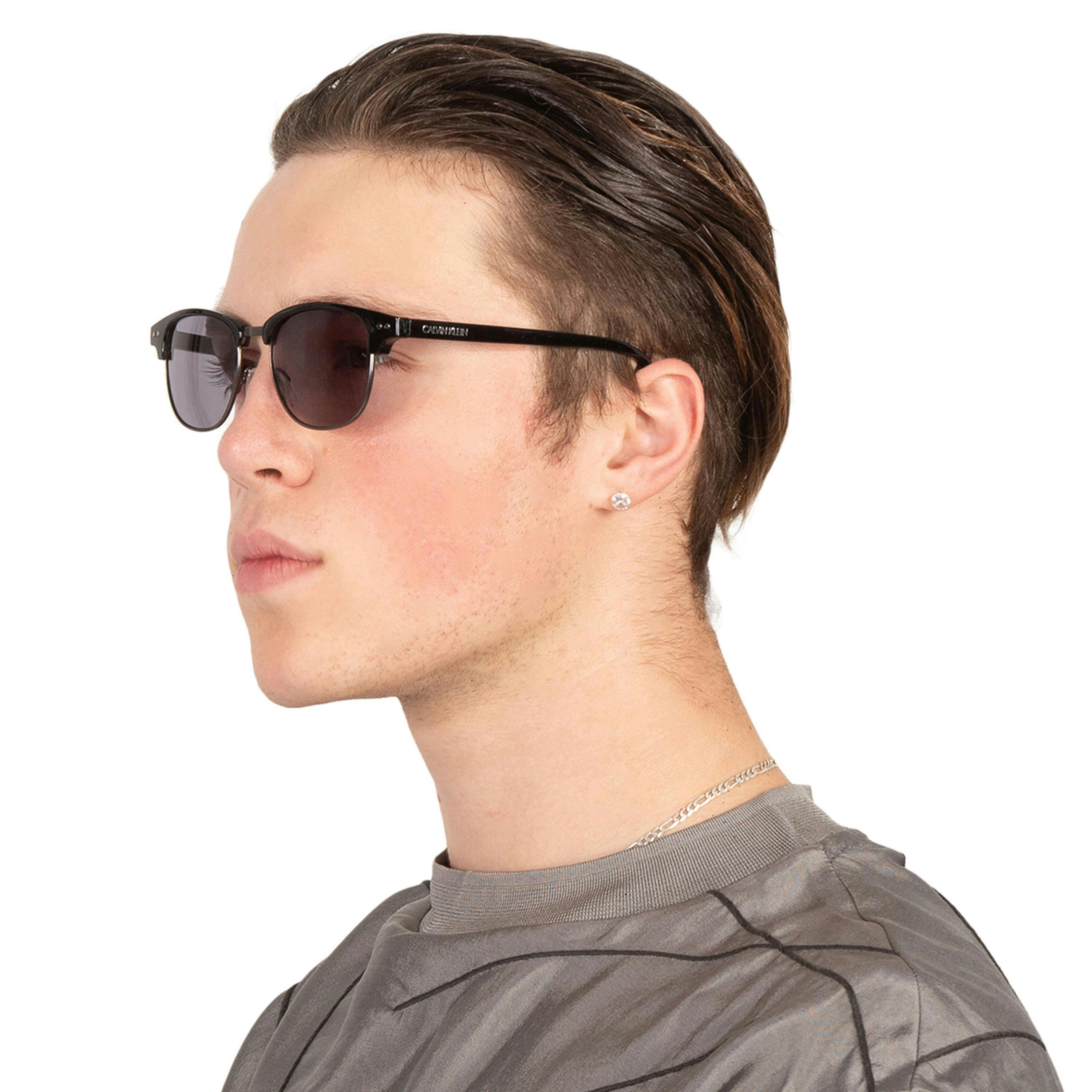 Calvin Klein Womens/Ladies CK20314S 001 Logo Sunglasses , view 5 of 5