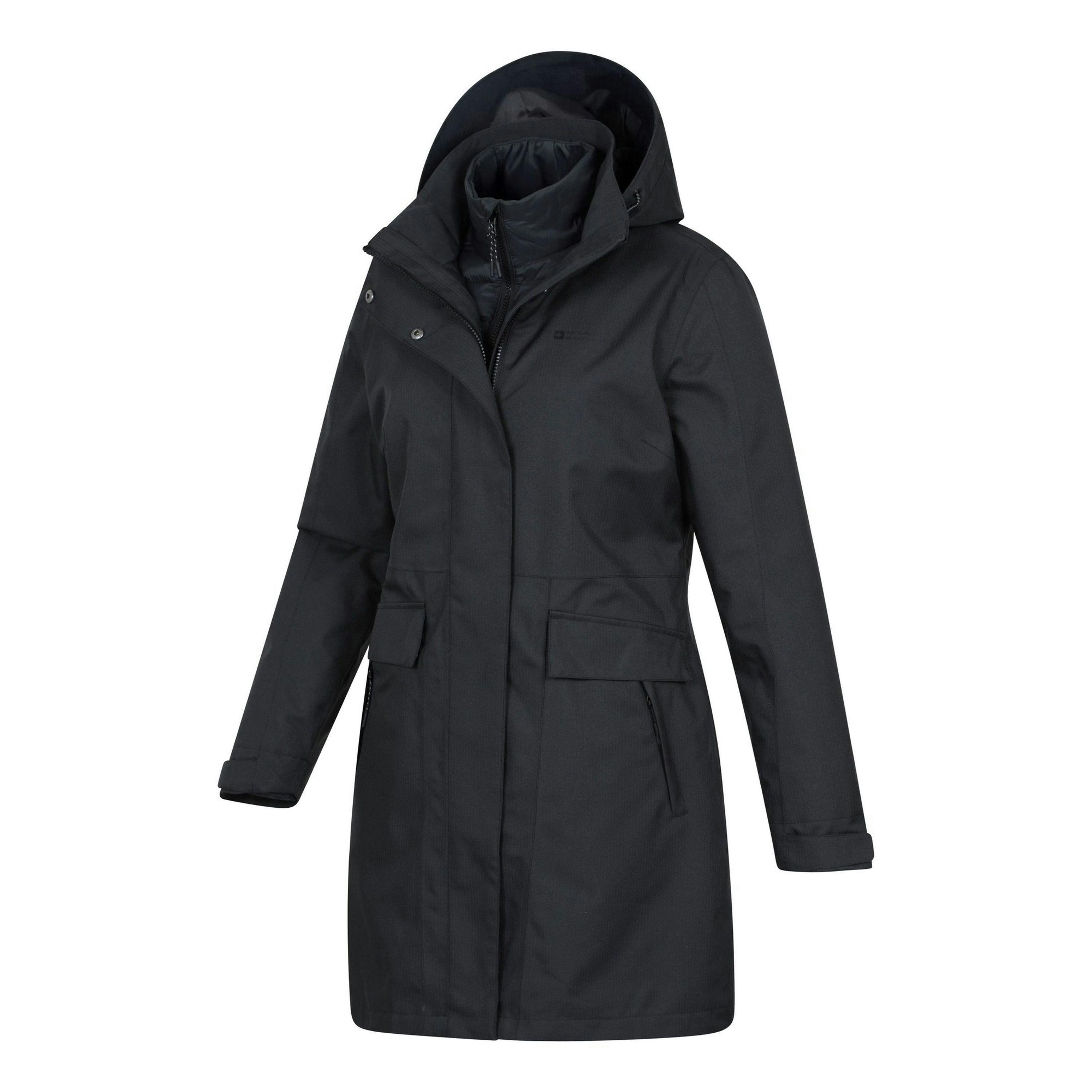 Mountain Warehouse Womens/Ladies Rain On 3 in 1 Waterproof Jacket , view 3 of 4