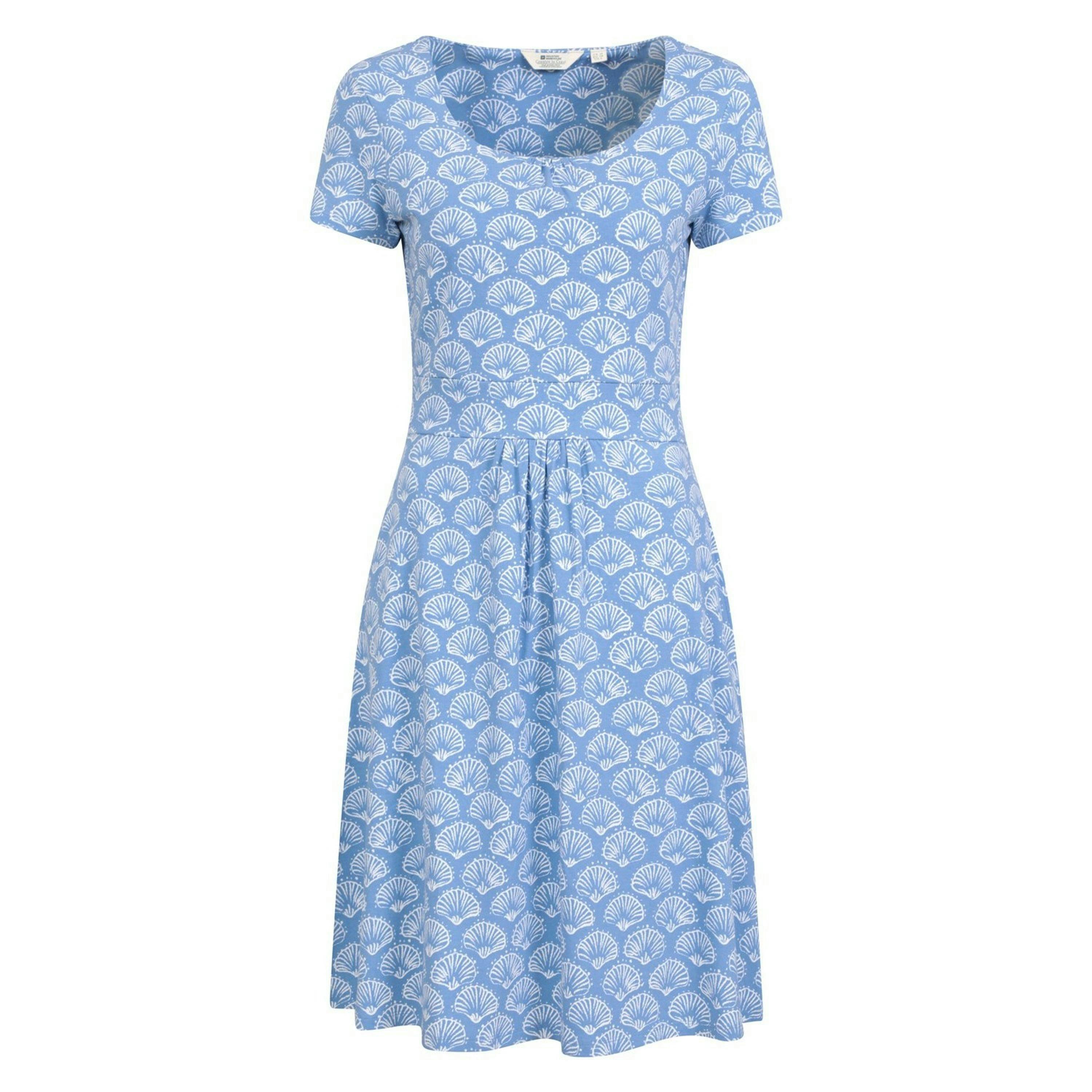 Mountain Warehouse Womens/Ladies Orchid Seashells UV Protection Midi Dress , view 1 of 4