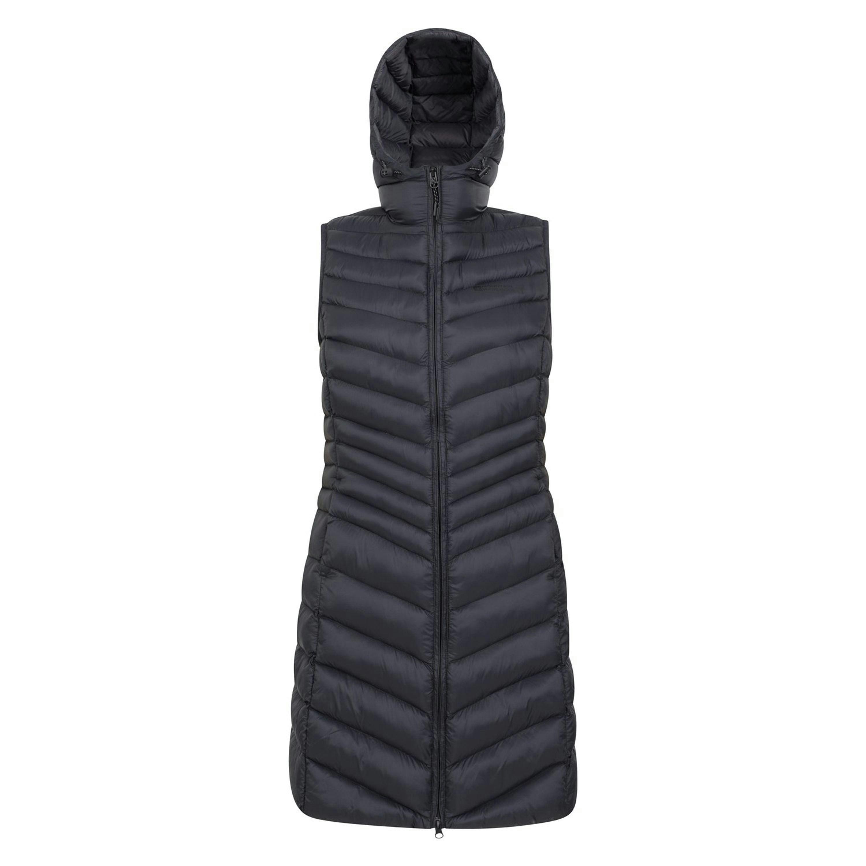 Mountain Warehouse Womens/Ladies Florence Padded Long Gilet , view 1 of 5