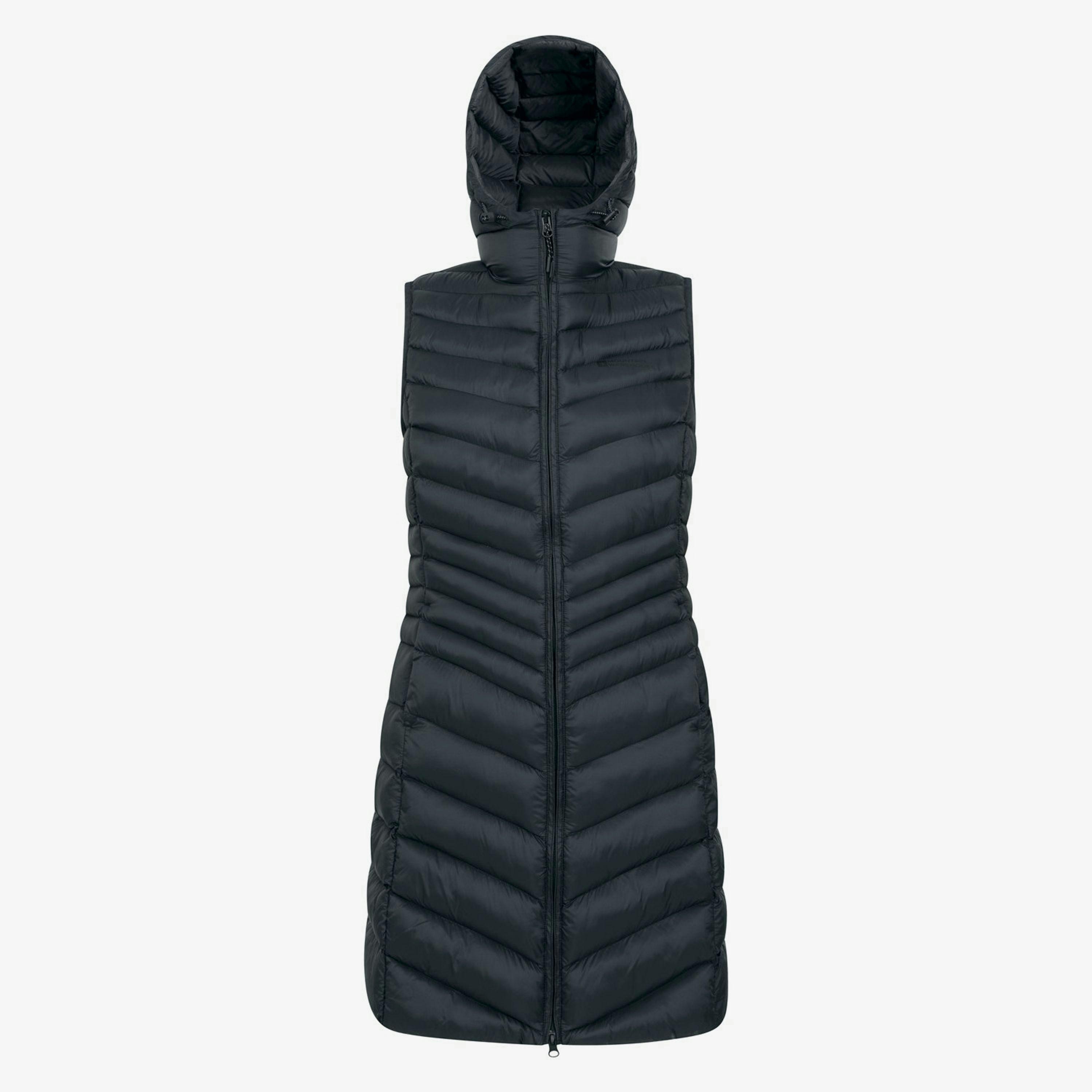 Mountain Warehouse Womens/Ladies Florence Padded Long Gilet , view 1 of 5