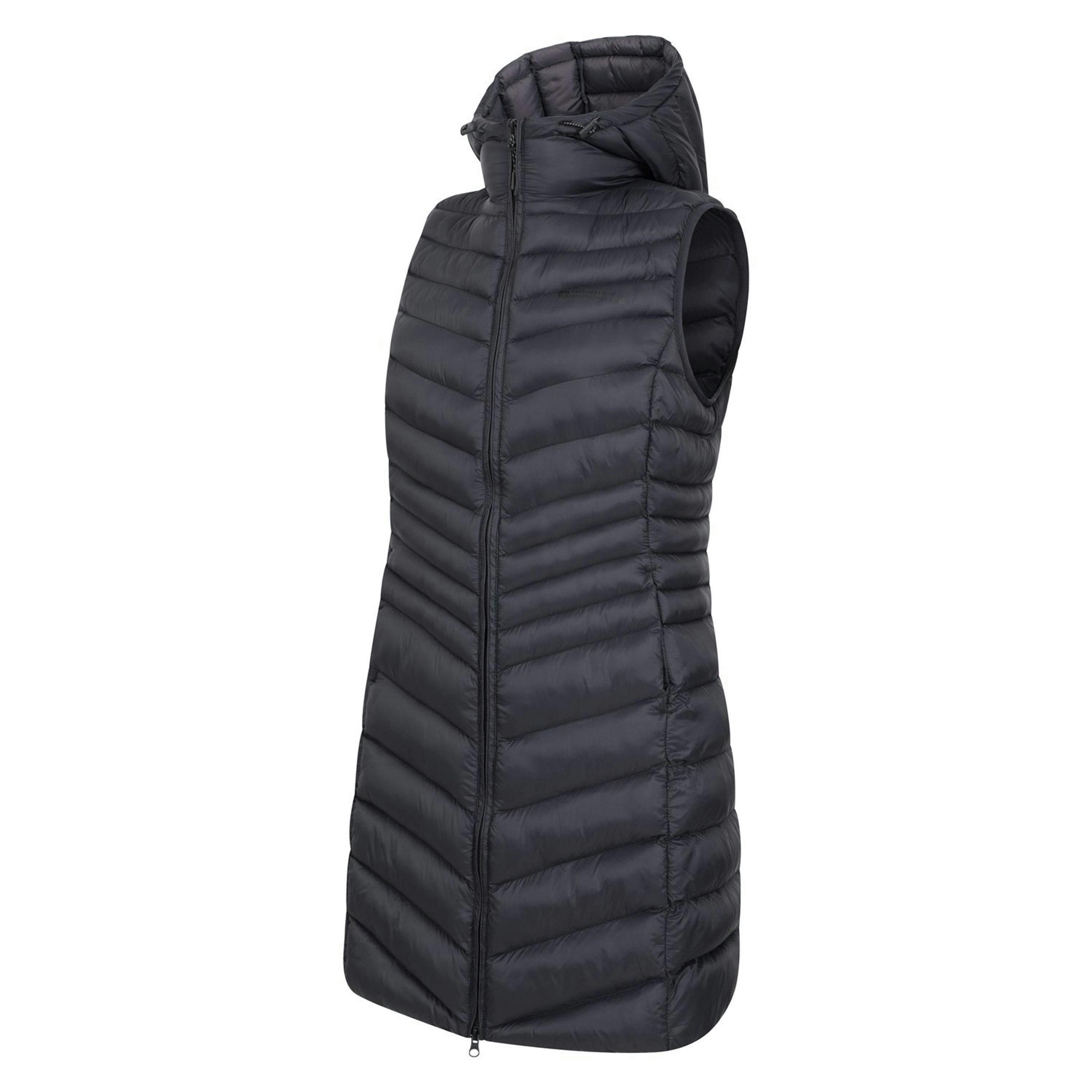 Mountain Warehouse Womens/Ladies Florence Padded Long Gilet , view 4 of 5