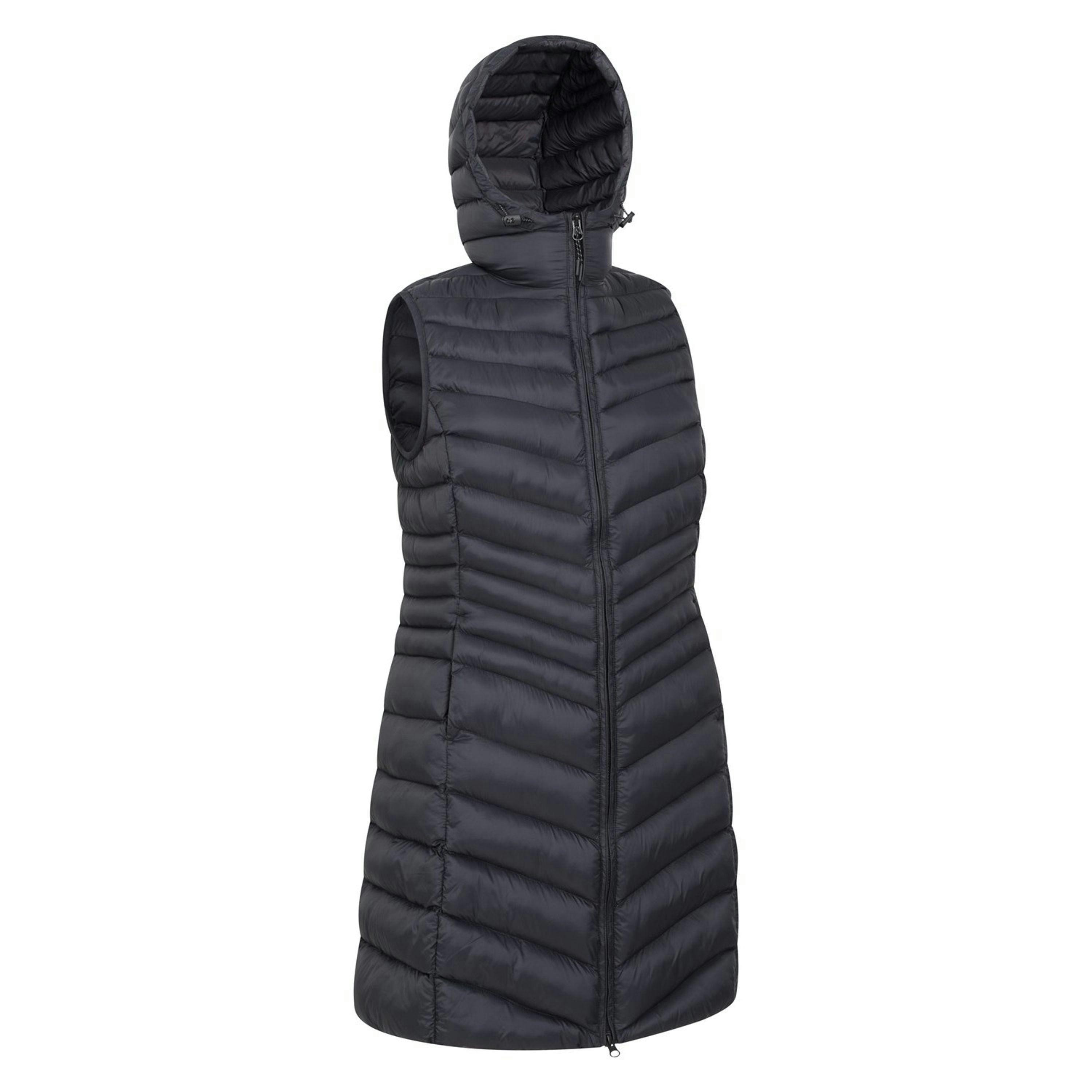 Mountain Warehouse Womens/Ladies Florence Padded Long Gilet , view 5 of 5