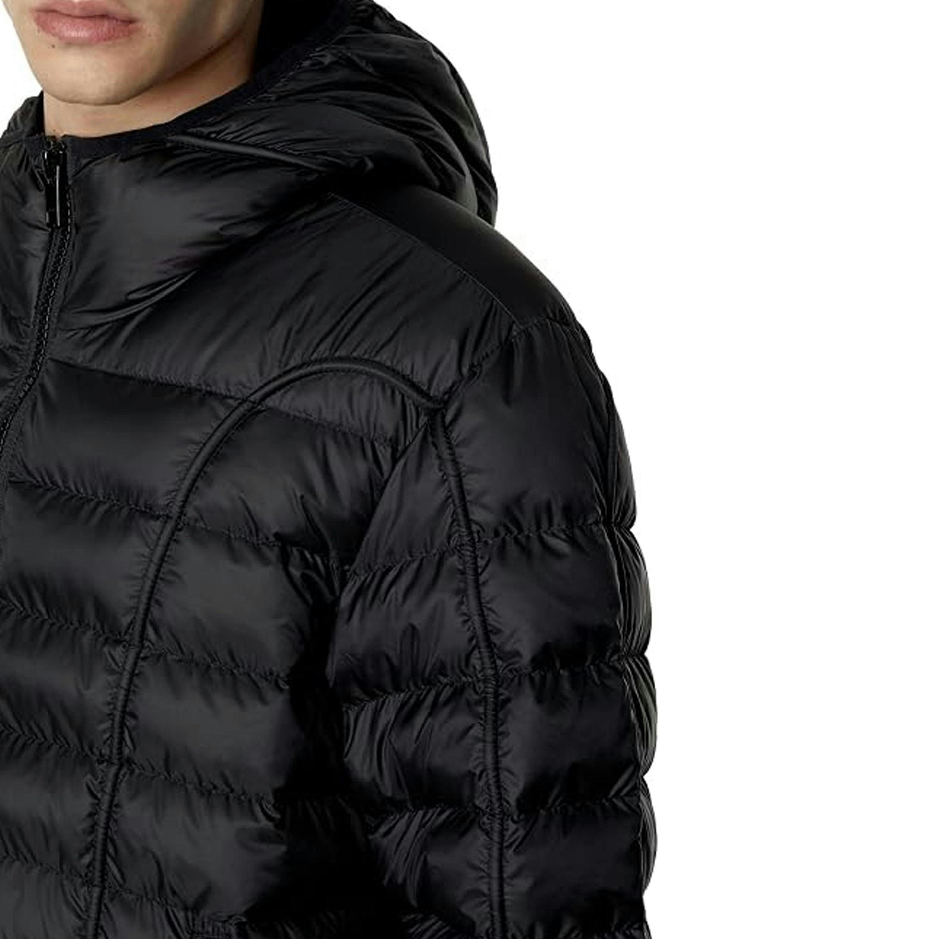 Diesel Mens Plain Hooded Jacket , view 3 of 3