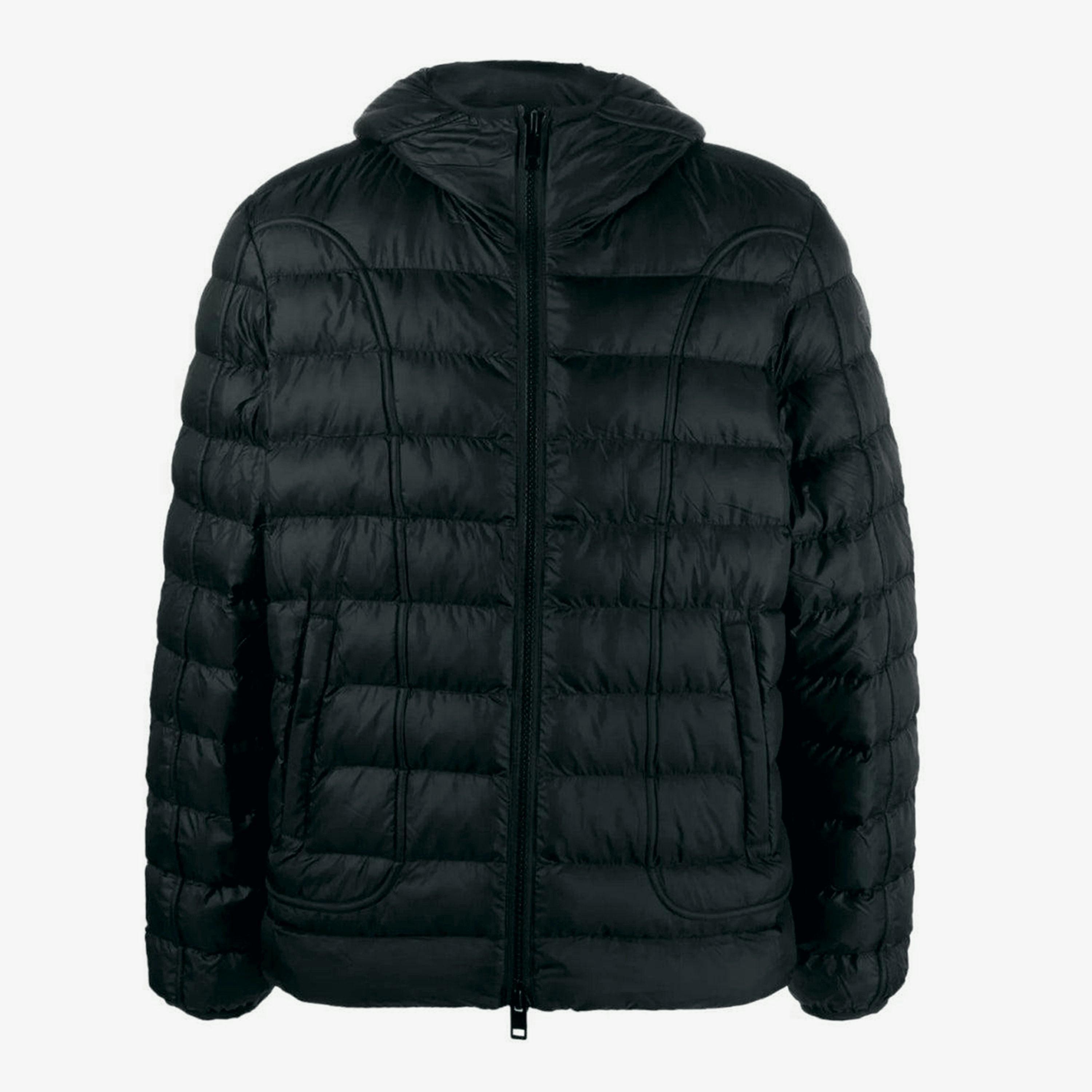 Diesel Mens Plain Hooded Jacket , view 1 of 1