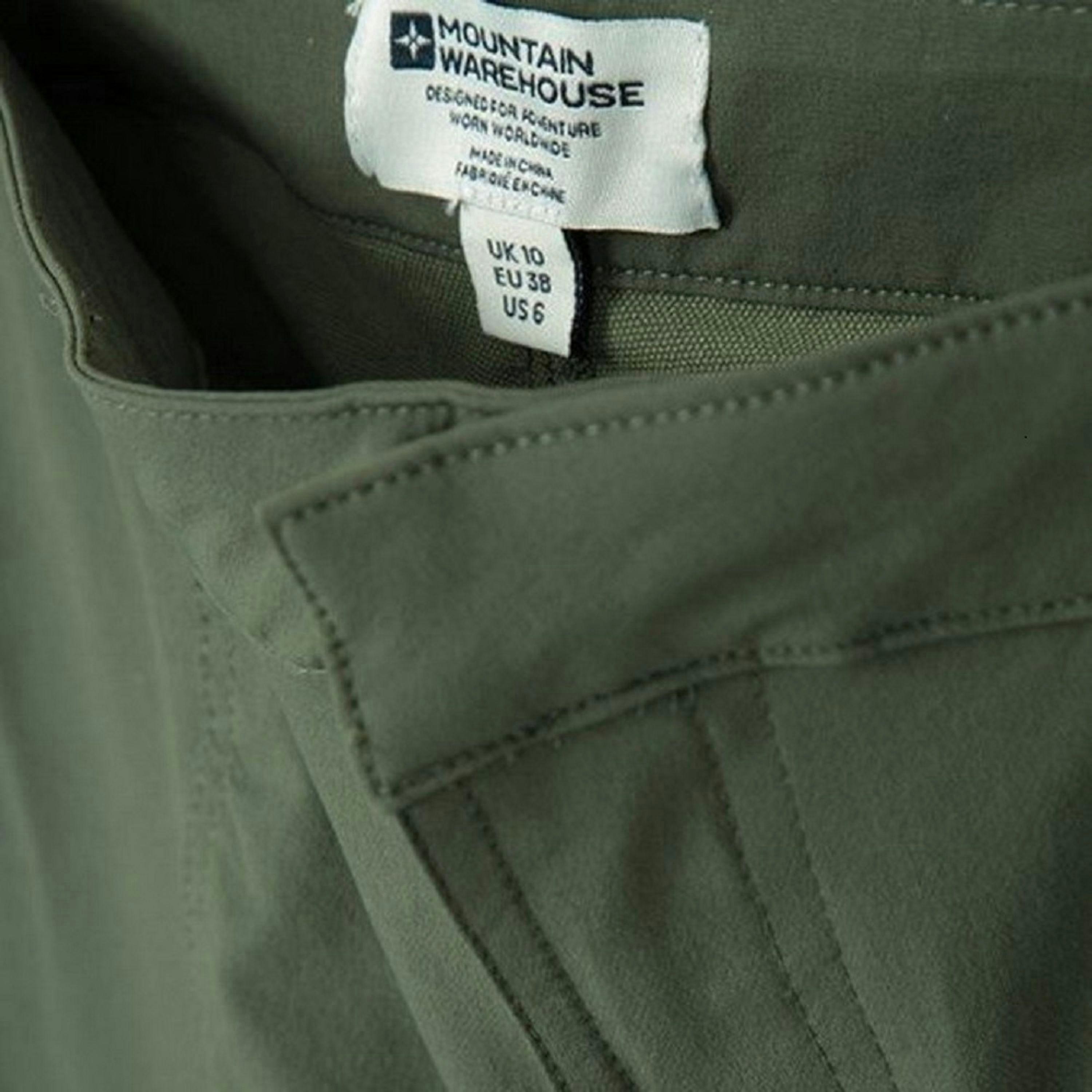 Mountain Warehouse Womens/Ladies Kesugi Slim Hiking Trousers , view 5 of 6