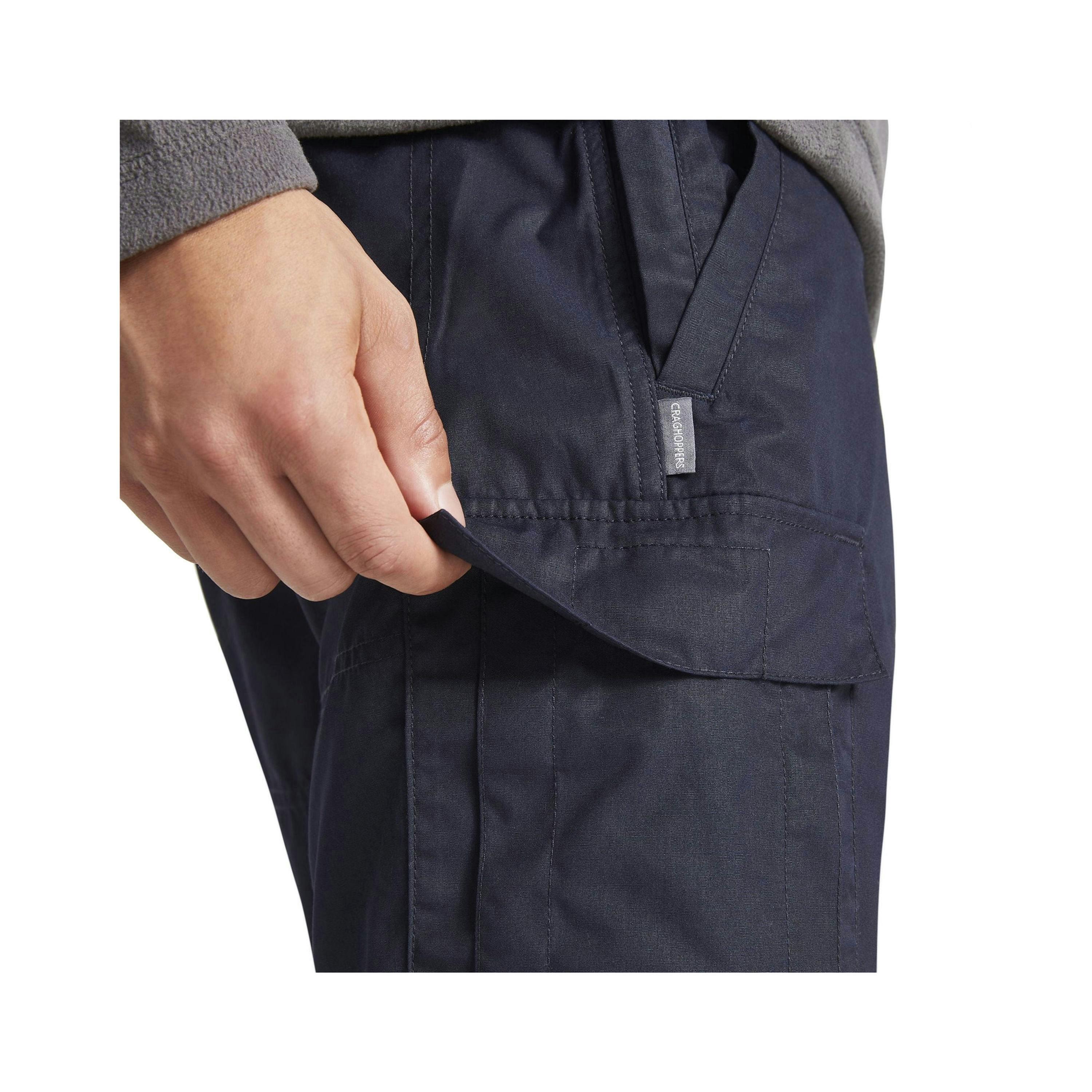 Craghoppers Mens Expert Kiwi Convertible Tailored Cargo Trousers , view 2 of 4