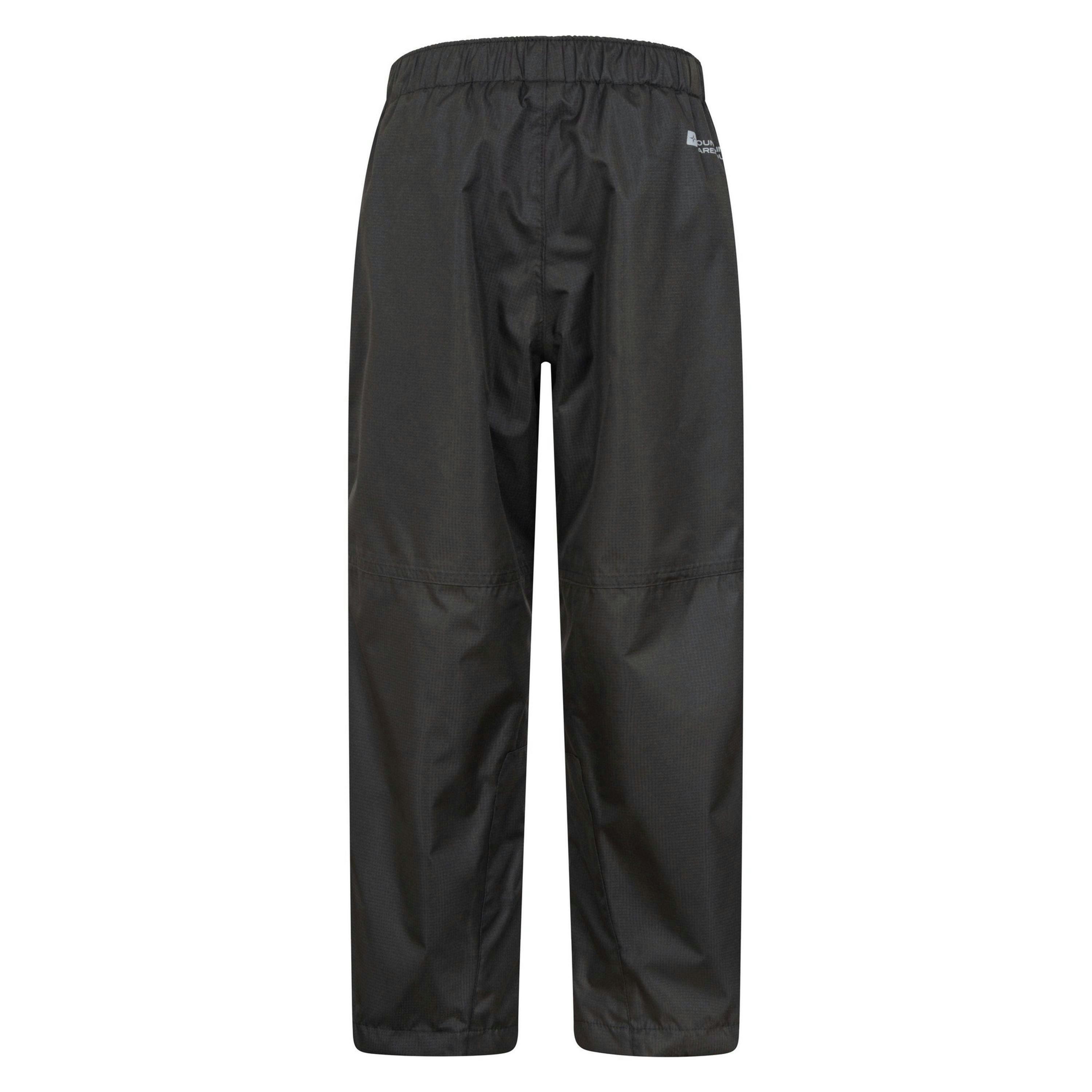 Mountain Warehouse Childrens/Kids Spray II Waterproof Over Trousers , view 2 of 4