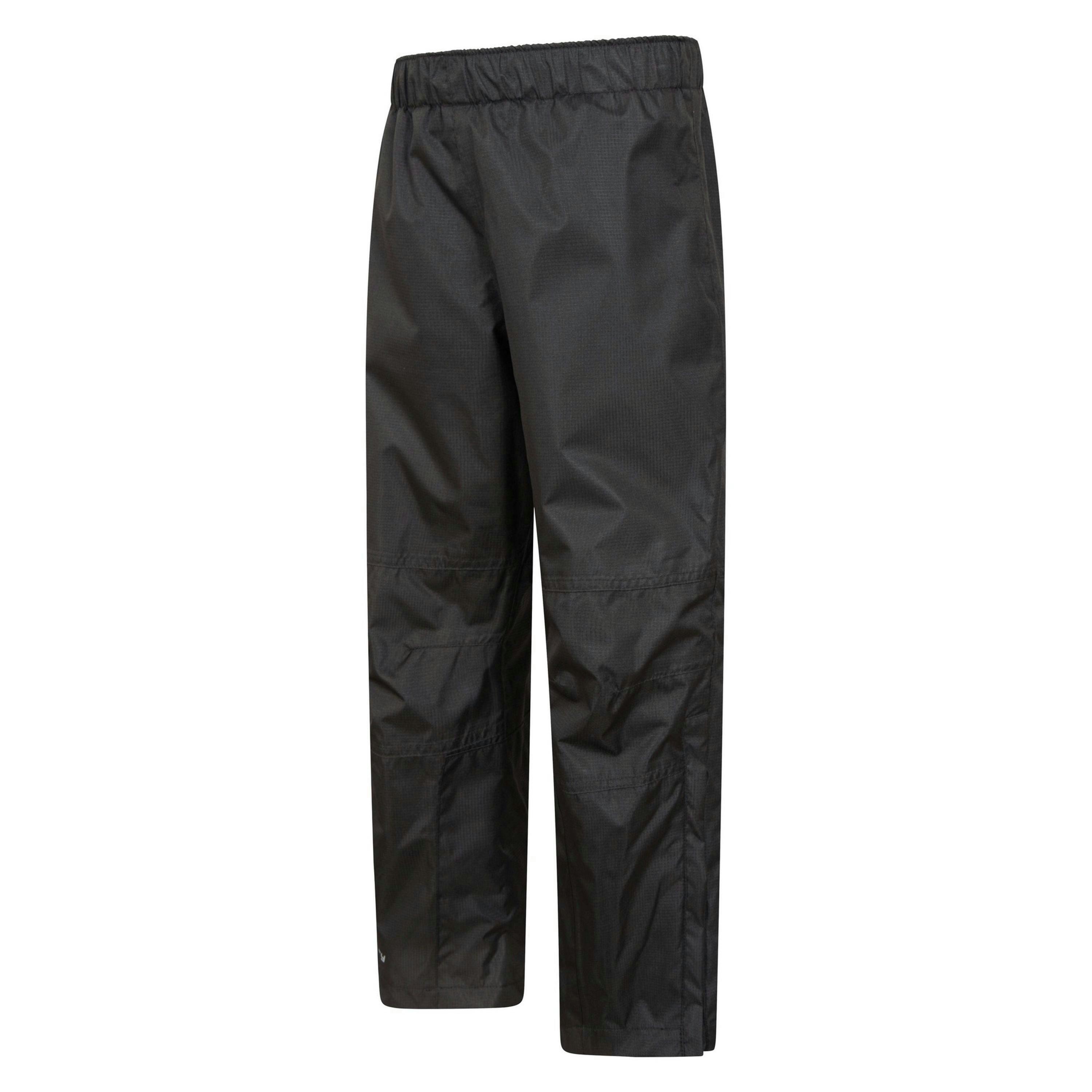 Mountain Warehouse Childrens/Kids Spray II Waterproof Over Trousers , view 3 of 4