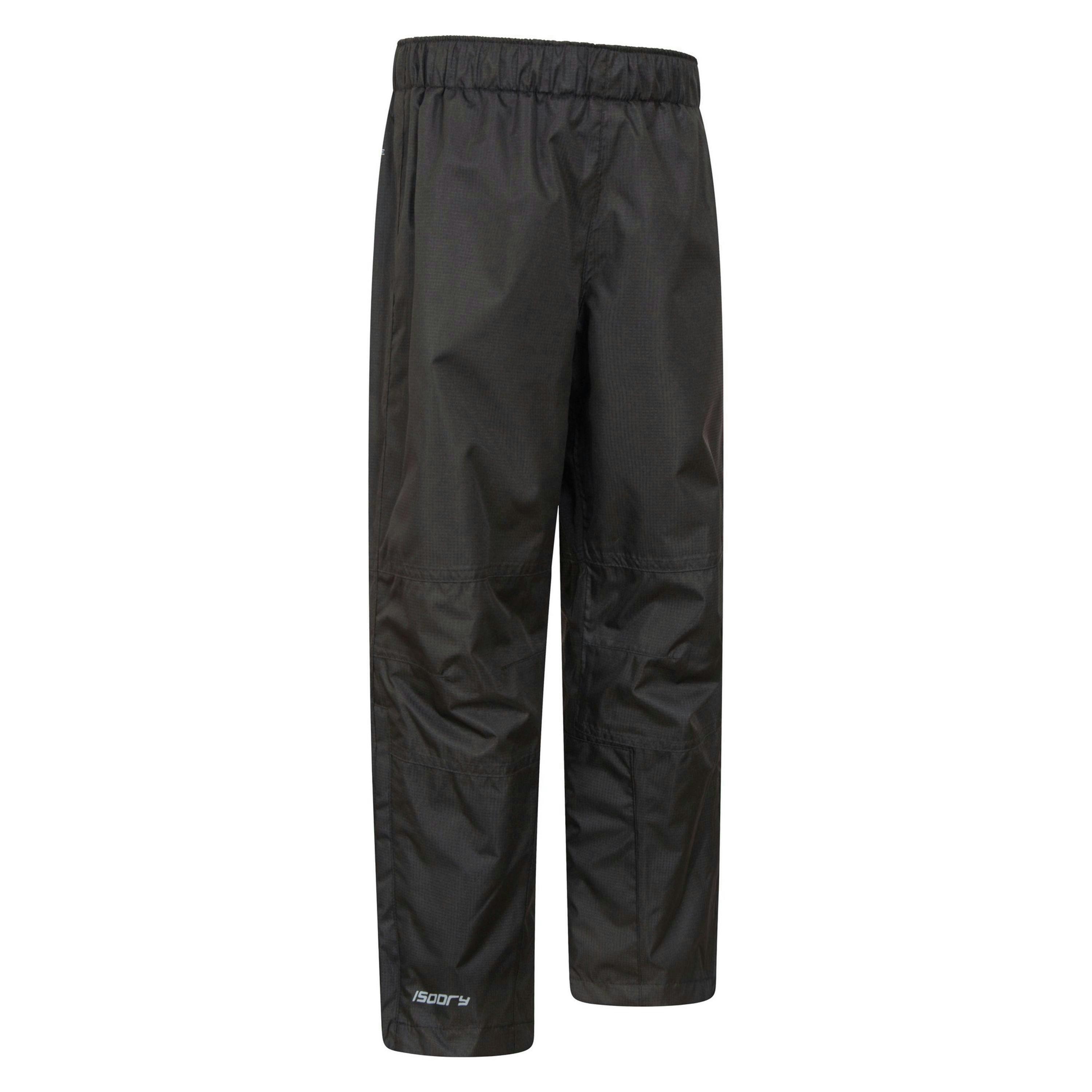 Mountain Warehouse Childrens/Kids Spray II Waterproof Over Trousers , view 4 of 4
