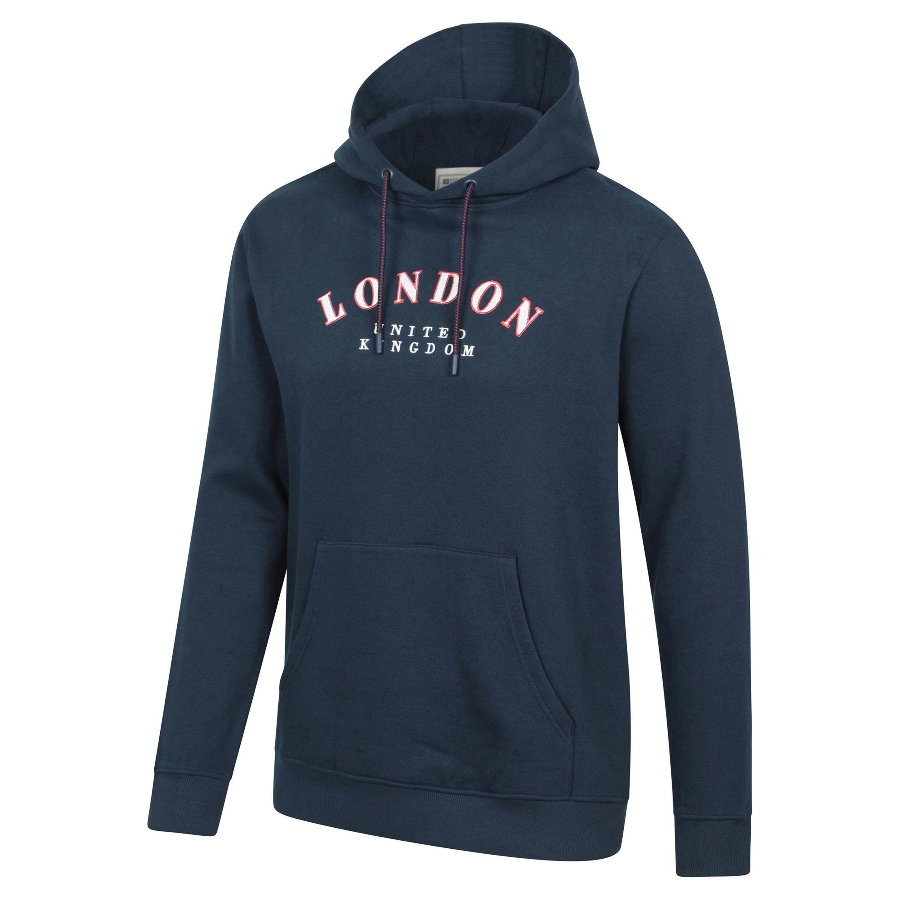 Mountain Warehouse Mens Regional London Graphic Hoodie , view 4 of 4
