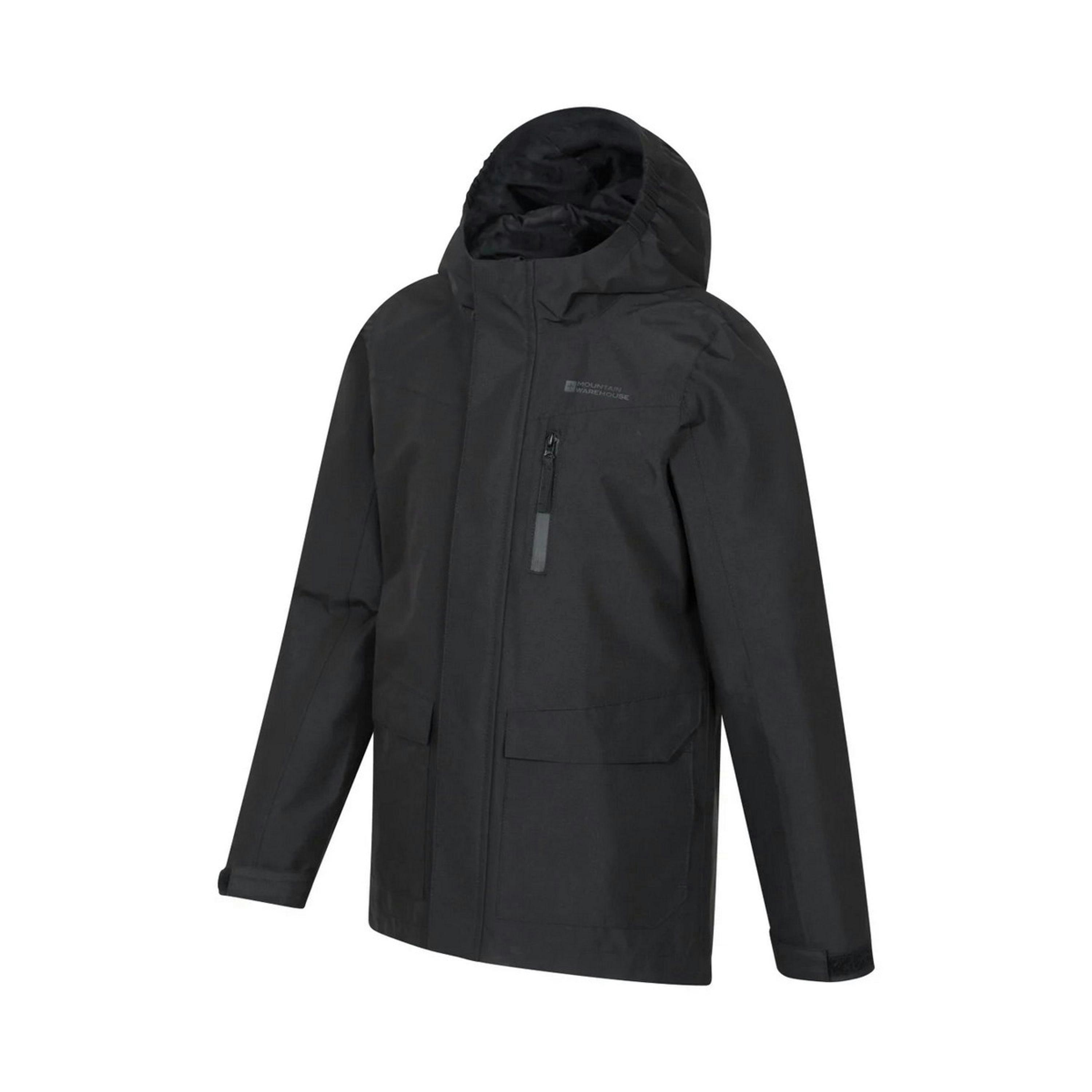 Mountain Warehouse Childrens/Kids Noah Waterproof Jacket , view 3 of 3