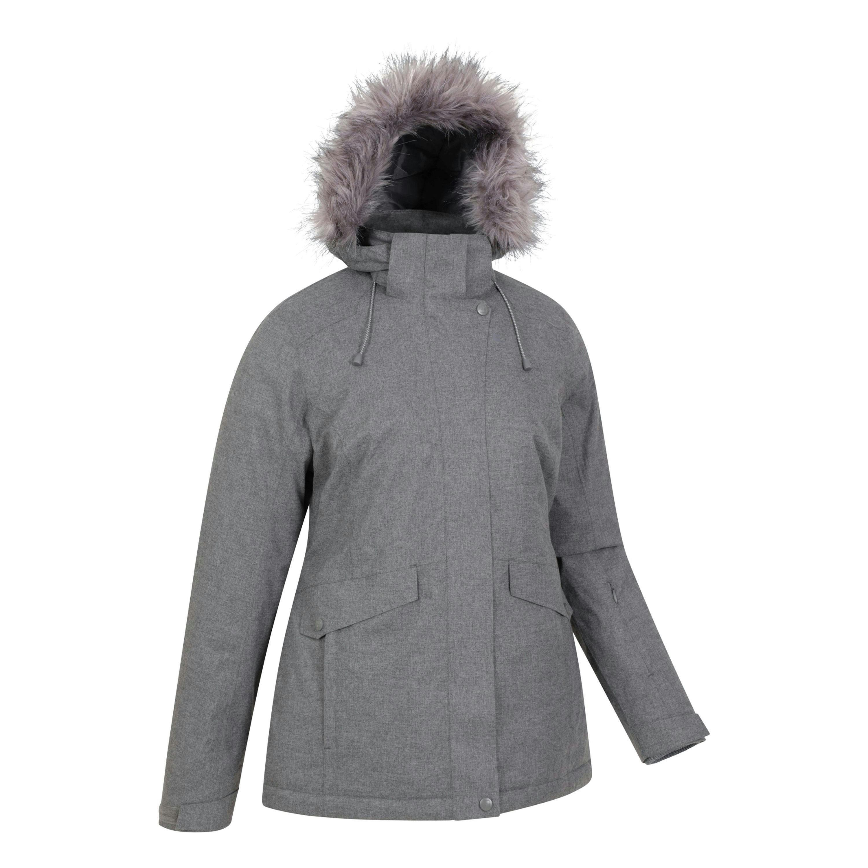 Mountain Warehouse Womens/Ladies Snow II Waterproof Ski Jacket , view 3 of 4