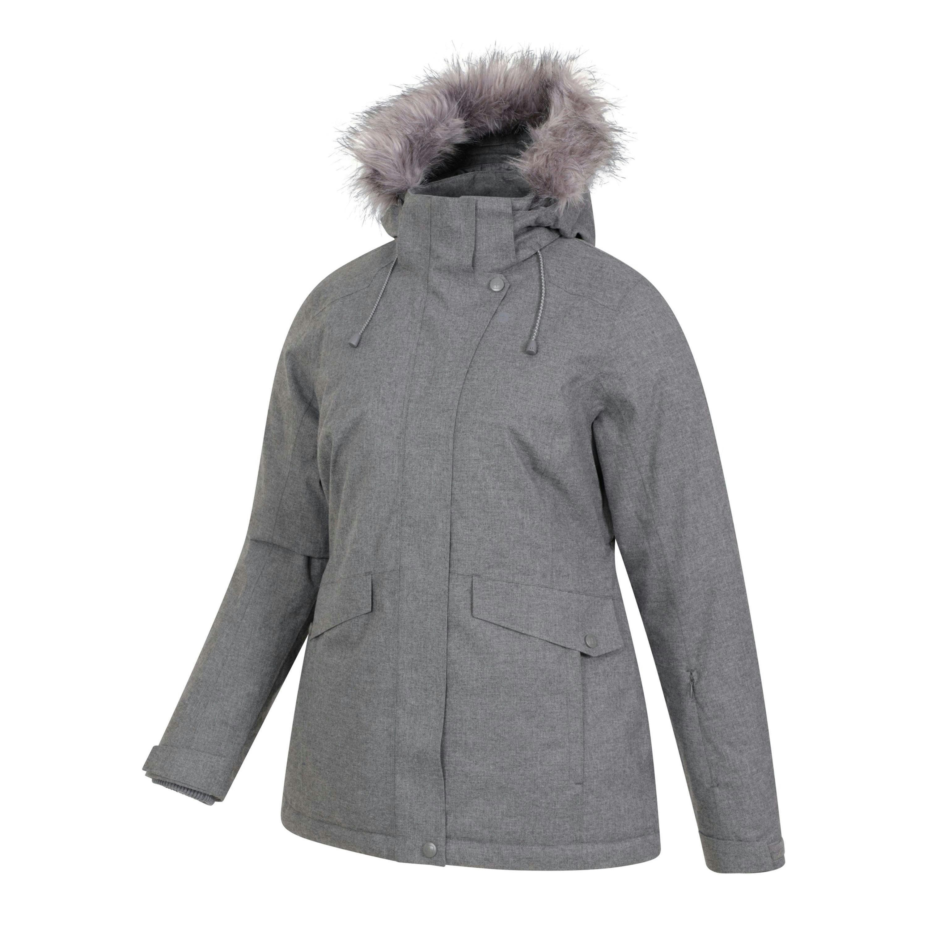 Mountain Warehouse Womens/Ladies Snow II Waterproof Ski Jacket , view 4 of 4