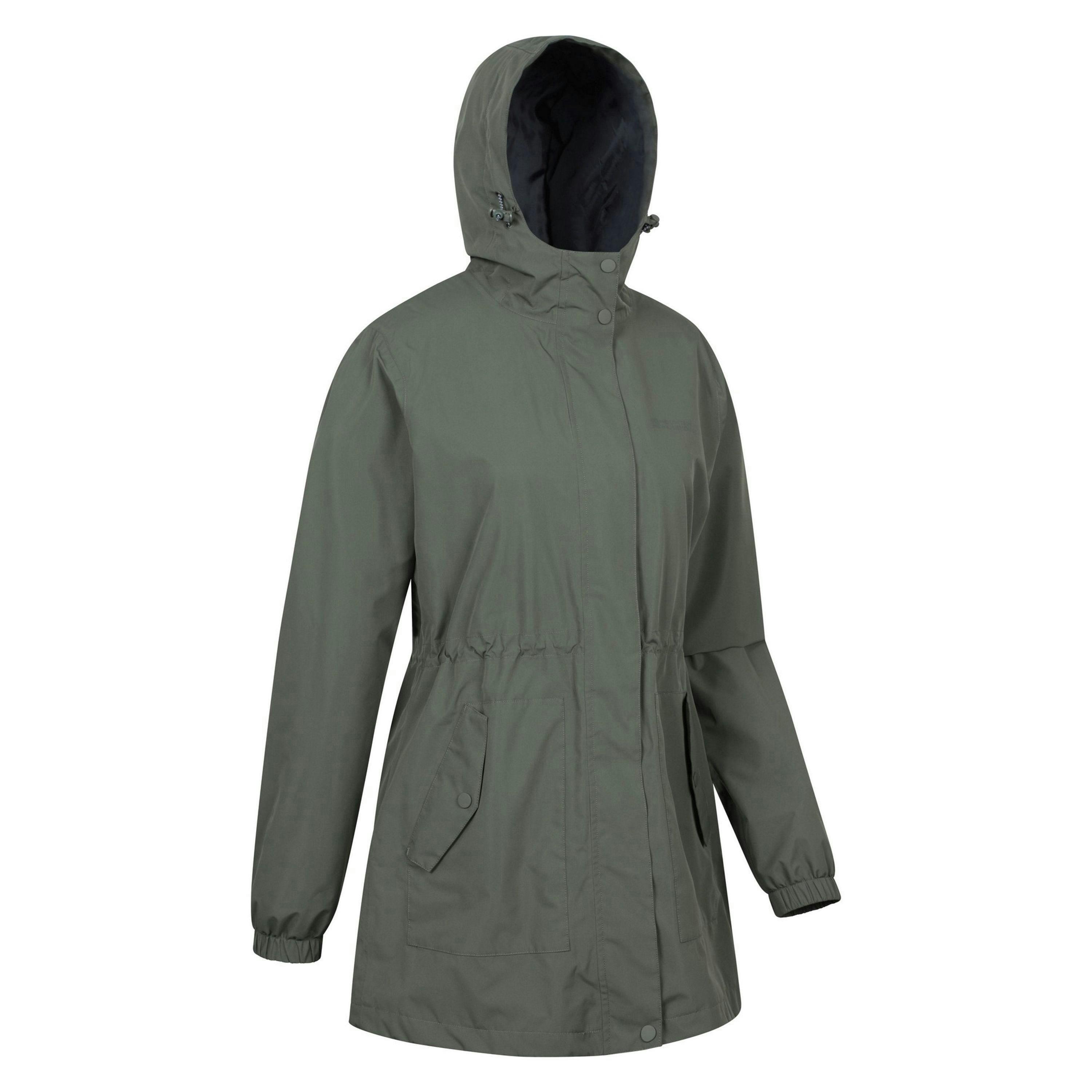 Mountain Warehouse Womens/Ladies Rainfall Waterproof Jacket , view 3 of 4