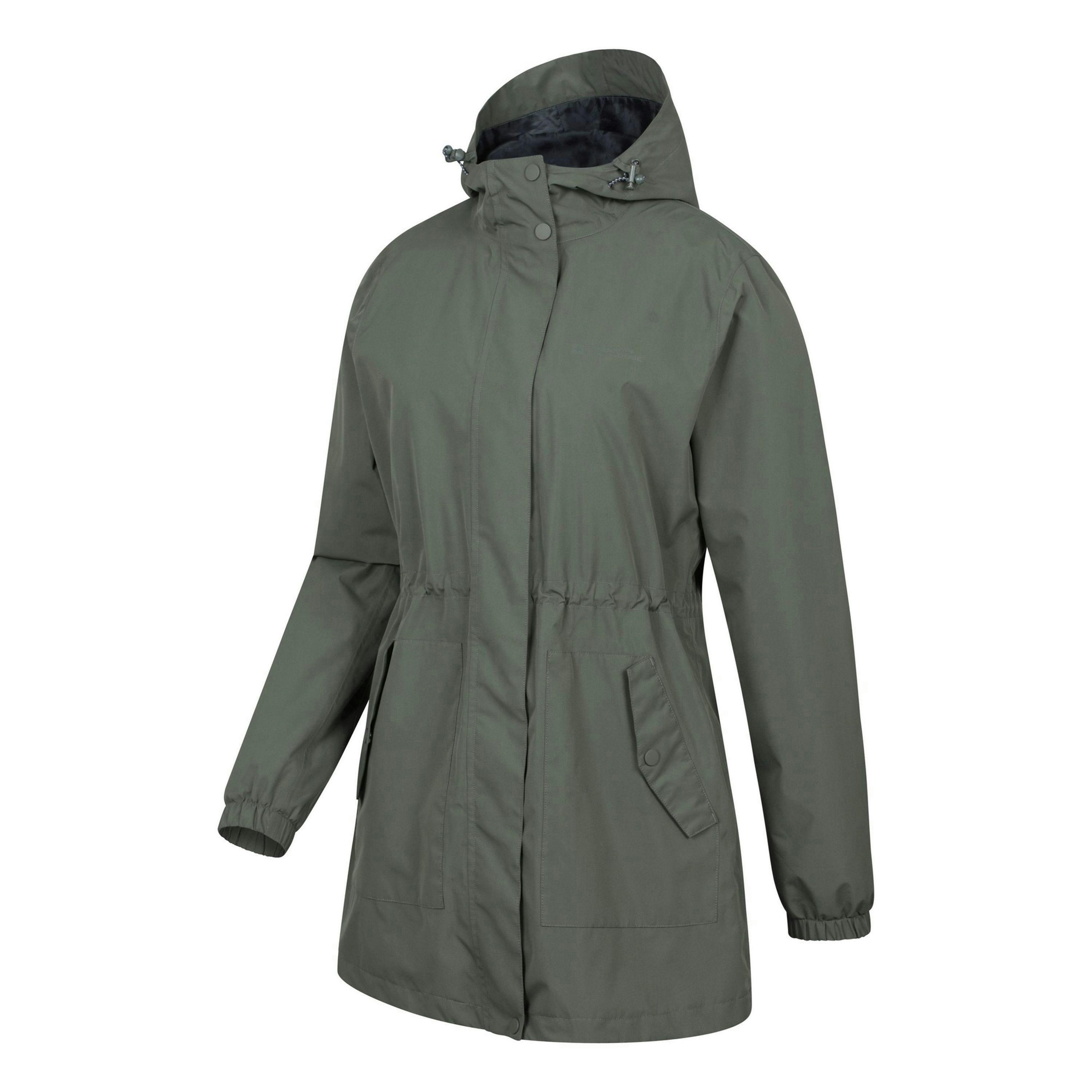 Mountain Warehouse Womens/Ladies Rainfall Waterproof Jacket , view 4 of 4