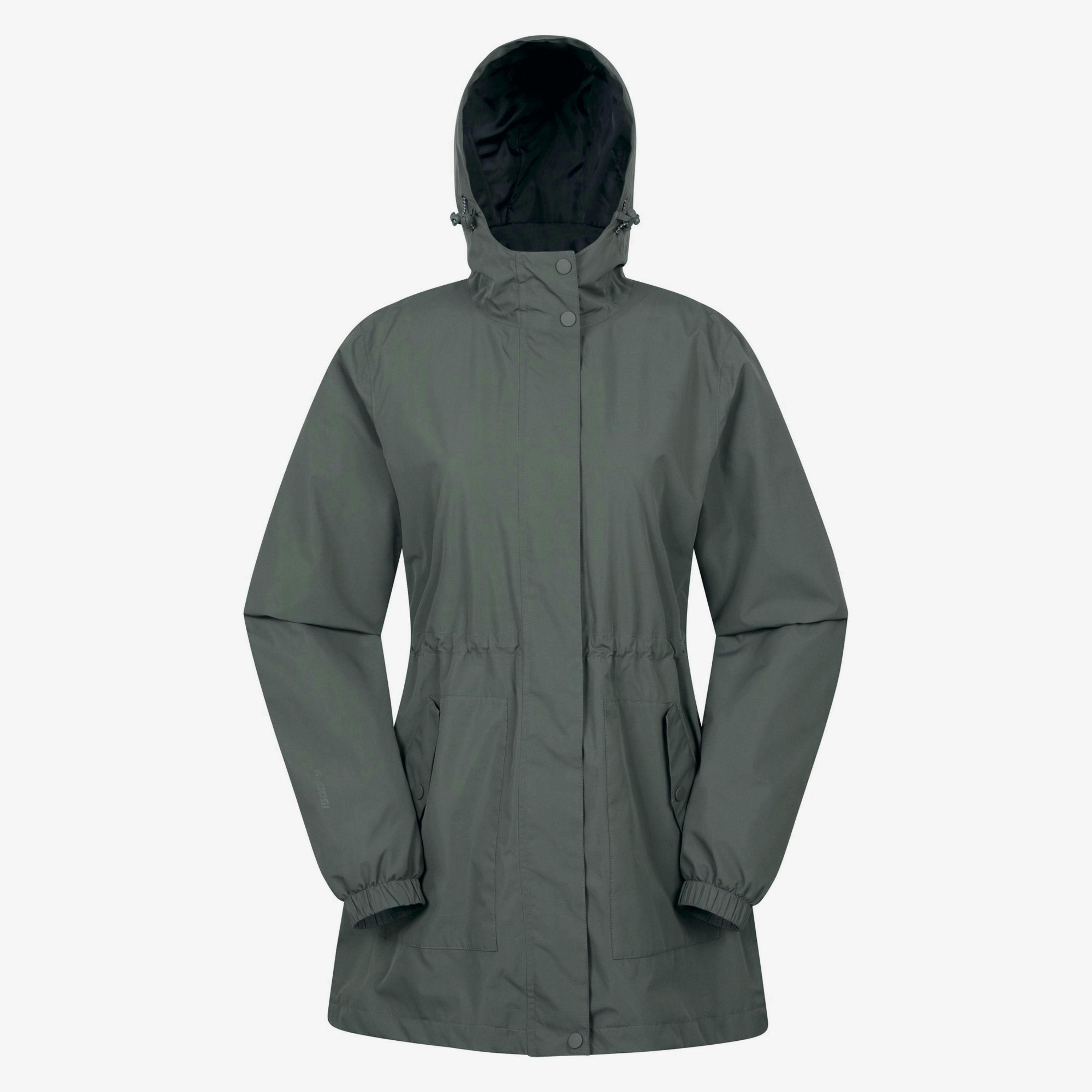 Mountain Warehouse Womens/Ladies Rainfall Waterproof Jacket , view 1 of 4
