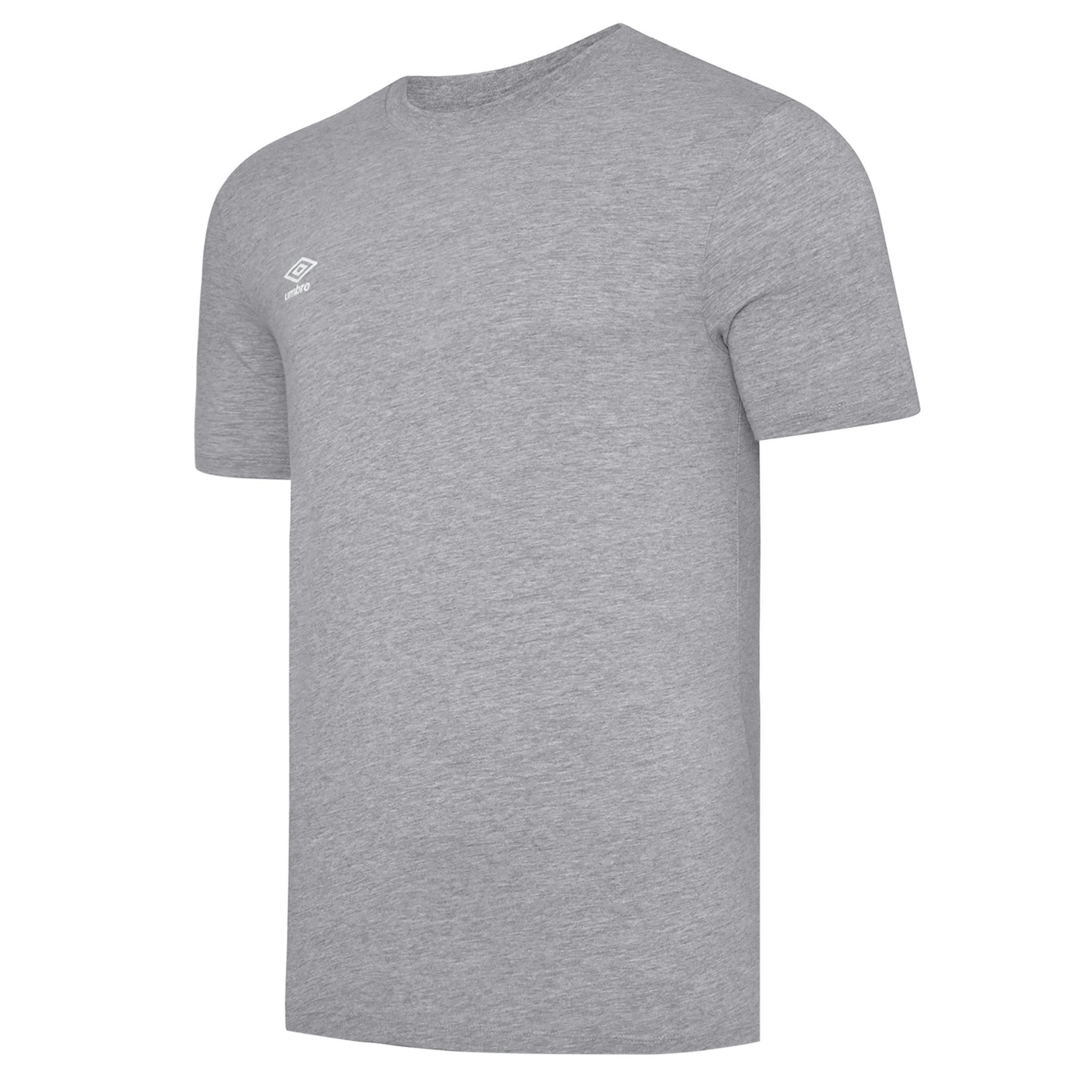 Umbro Childrens/Kids Club Leisure Marl Crew Neck T-Shirt , view 1 of 2