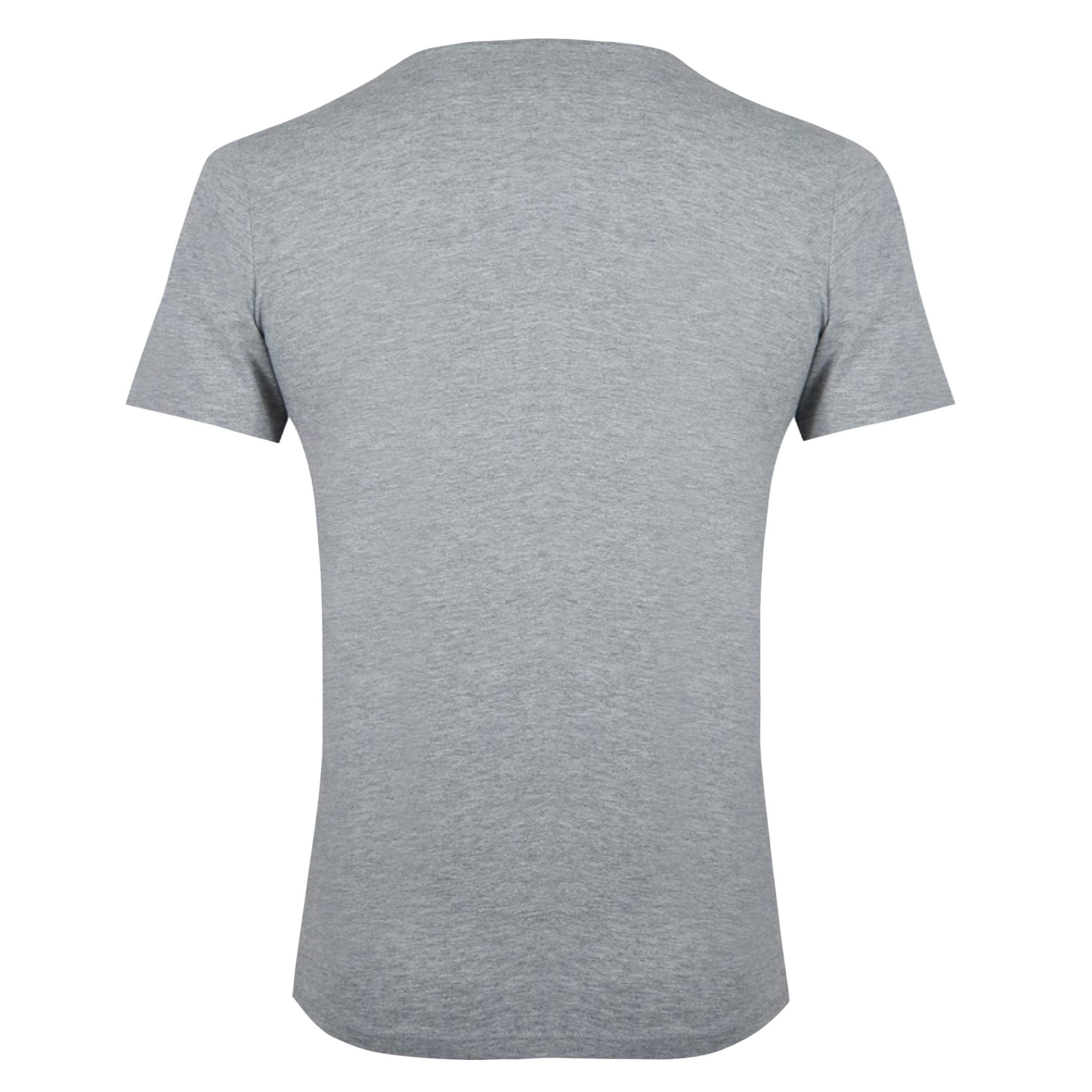 Umbro Childrens/Kids Club Leisure Marl Crew Neck T-Shirt , view 2 of 2