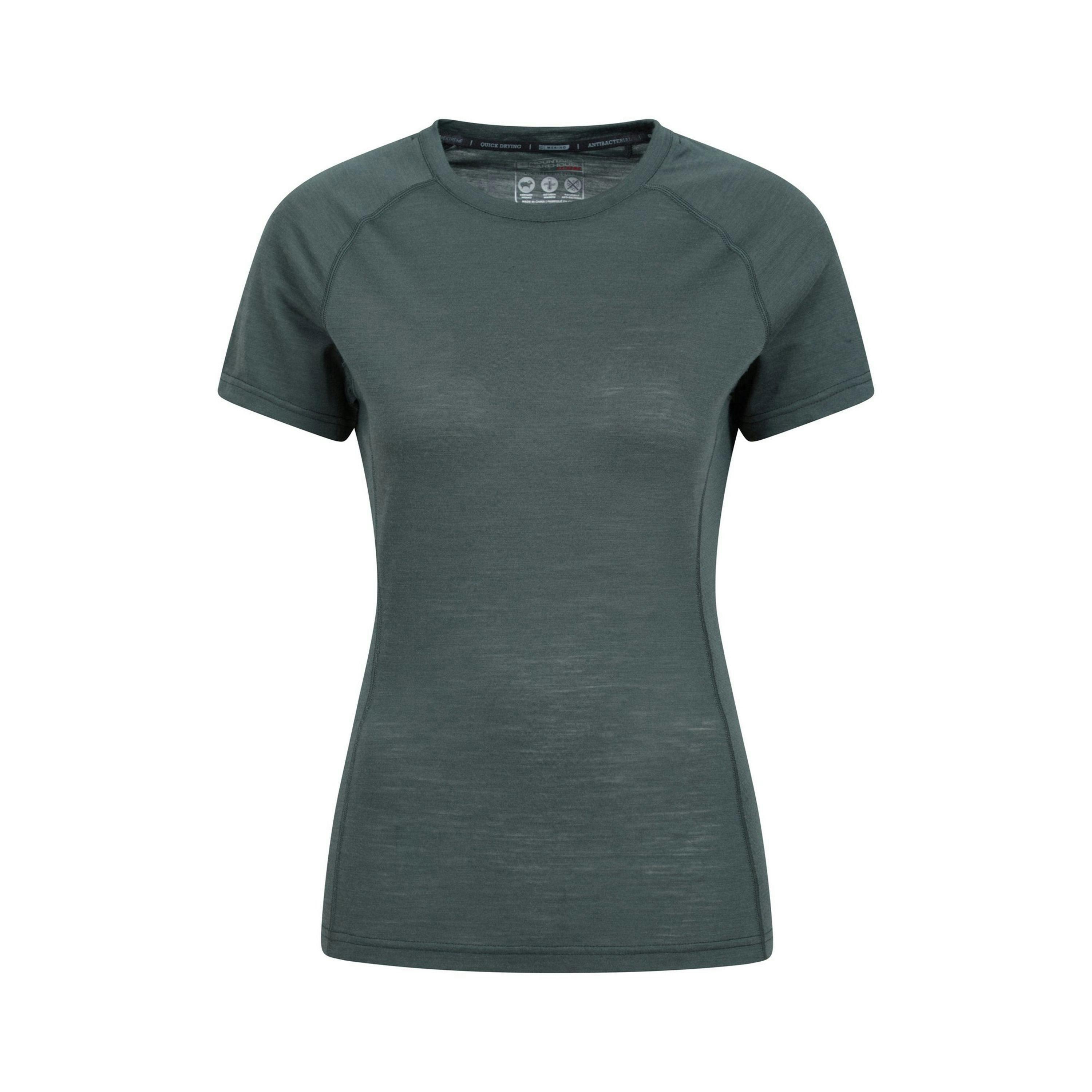 Mountain Warehouse Womens/Ladies Summit Merino Wool Thermal Top , view 1 of 4