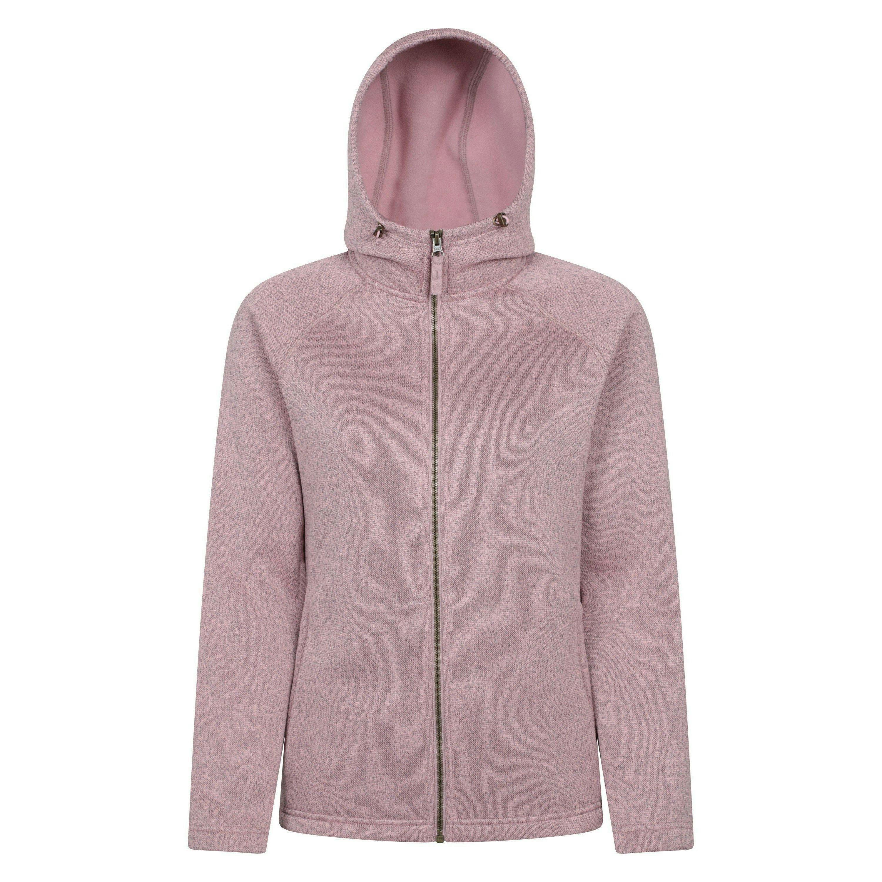 Mountain Warehouse Womens/Ladies Nevis Full Zip Hoodie , view 1 of 3